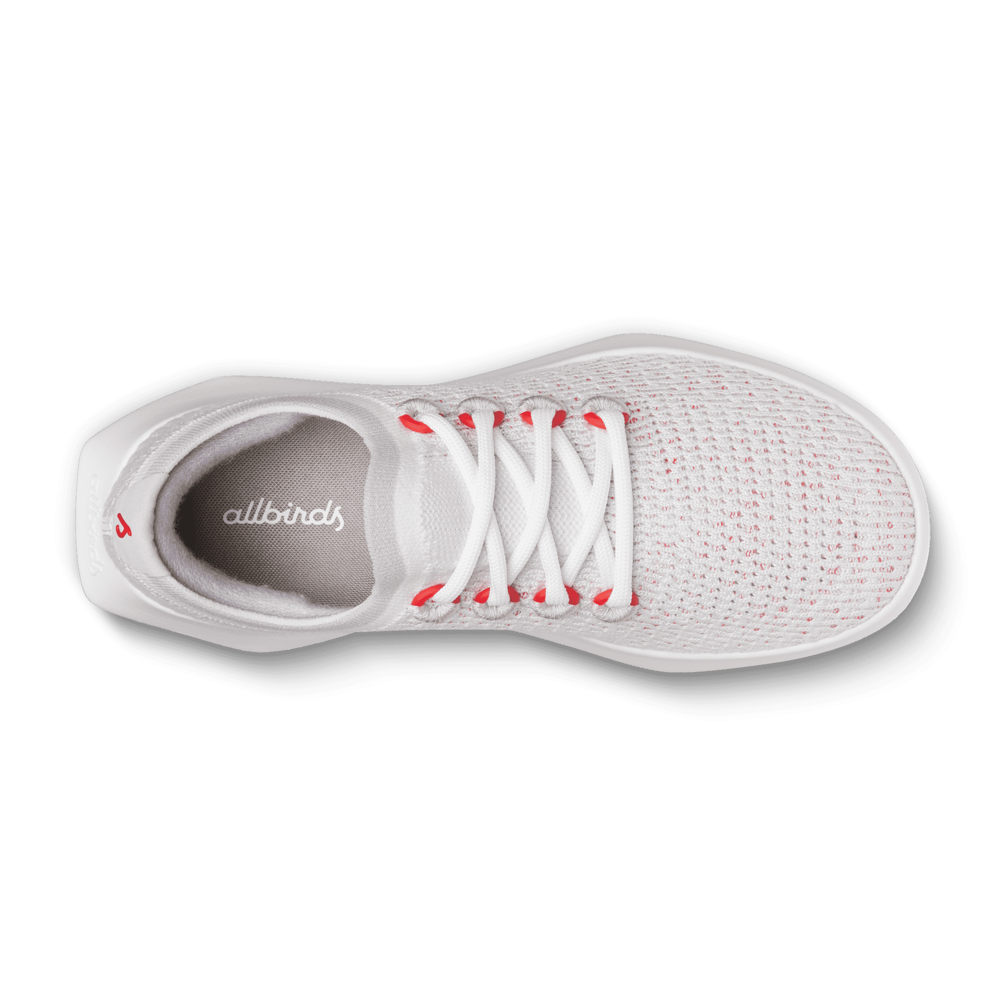 Women's Tree Dasher 2 - Blizzard/Bold Red (Blizzard Sole) - Image 3