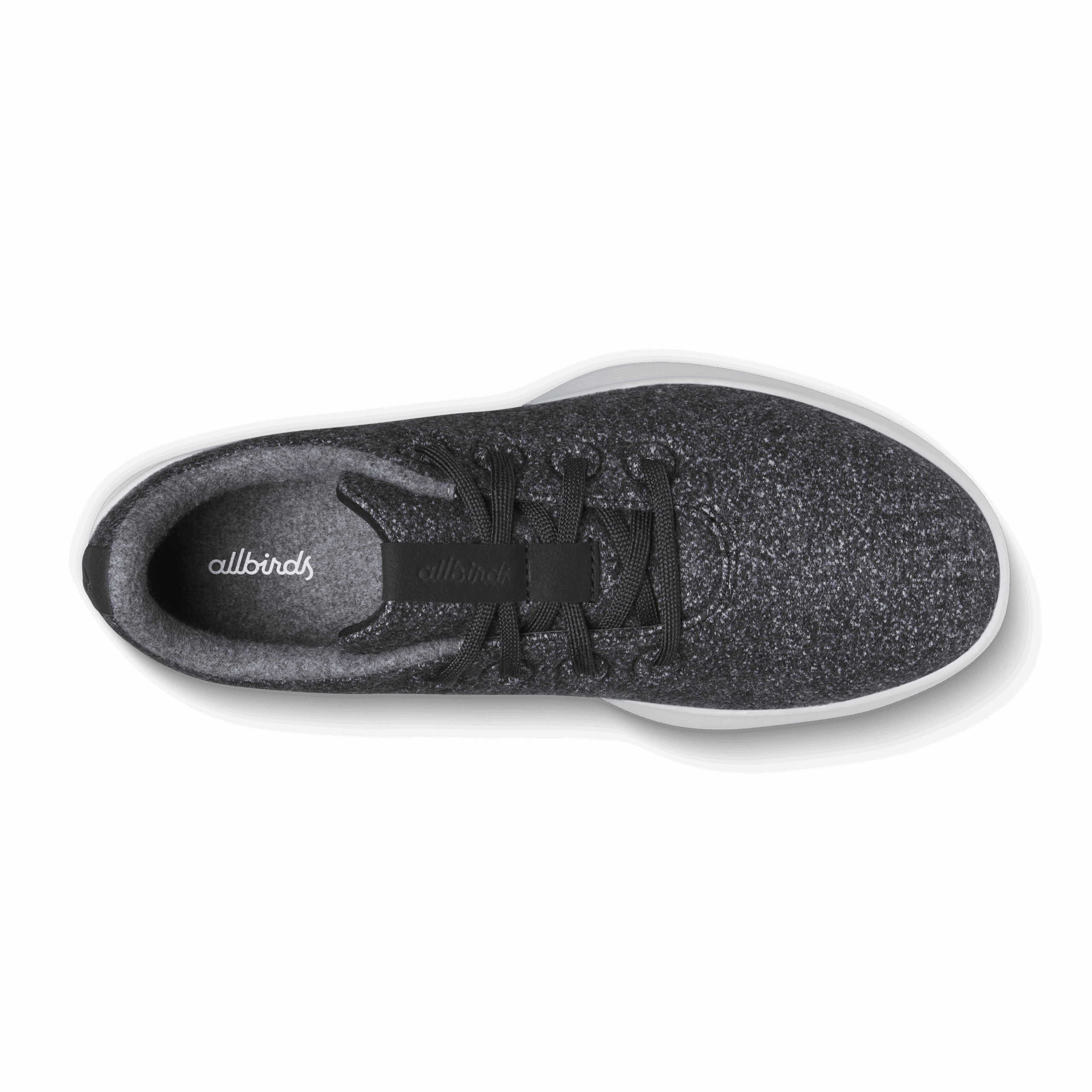 Women's Wool Runner NZ - Dark Grey (Light Grey Sole) - Image 3