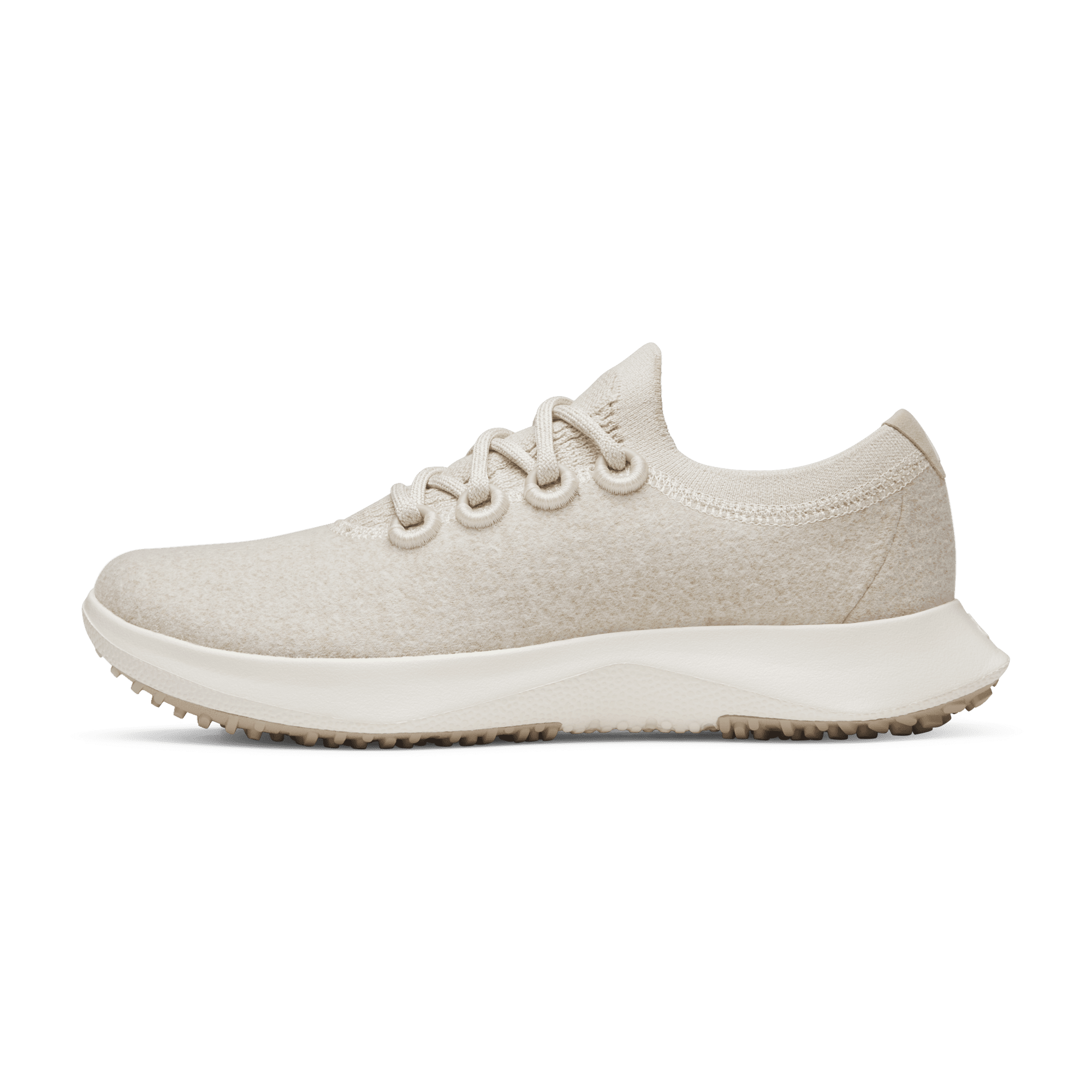 Women's Wool Dasher Mizzle - Stony Cream (Natural White Sole)