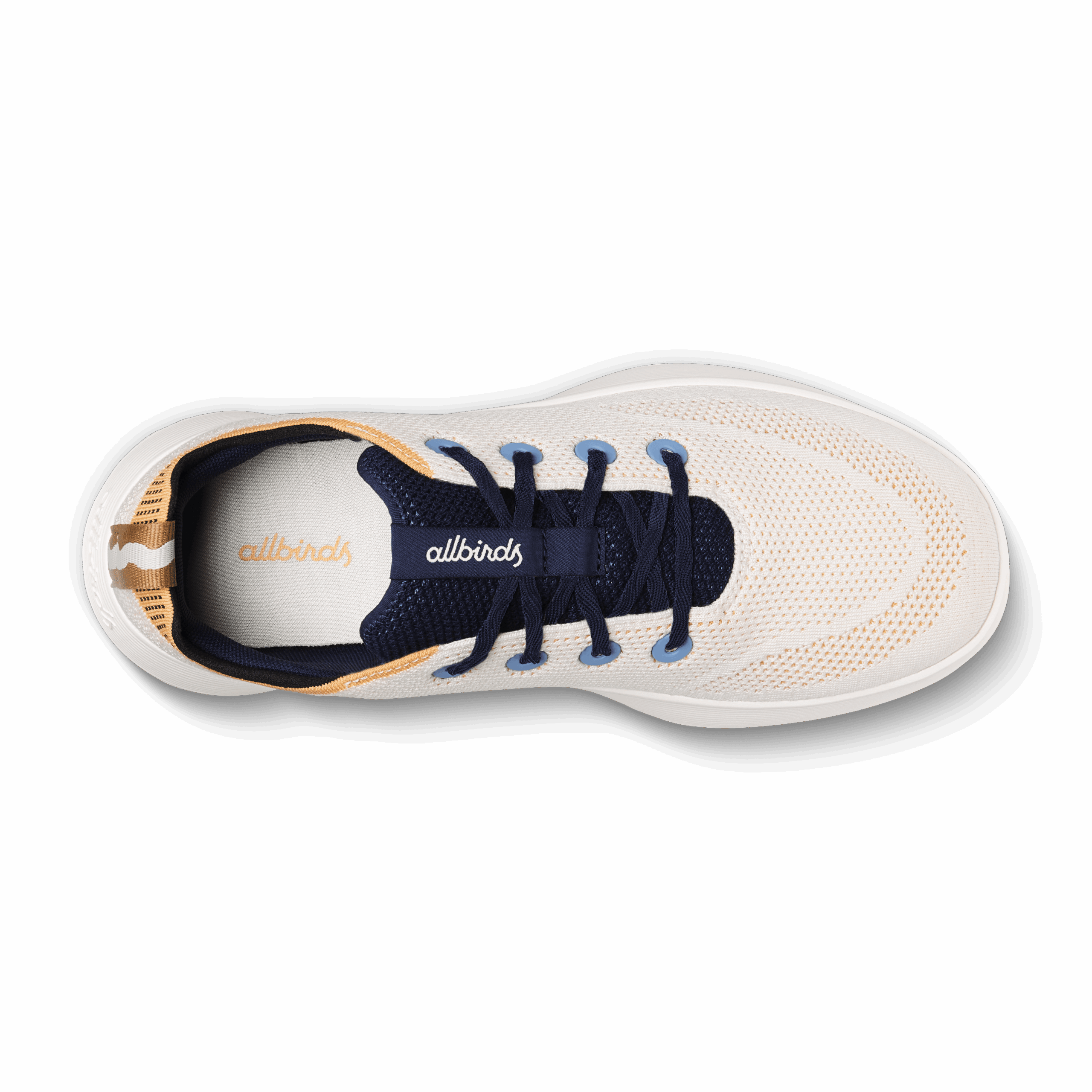 Men's Tree Runner Go - Twilight White/Hanami Orange (Twilight White Sole) - Image 3