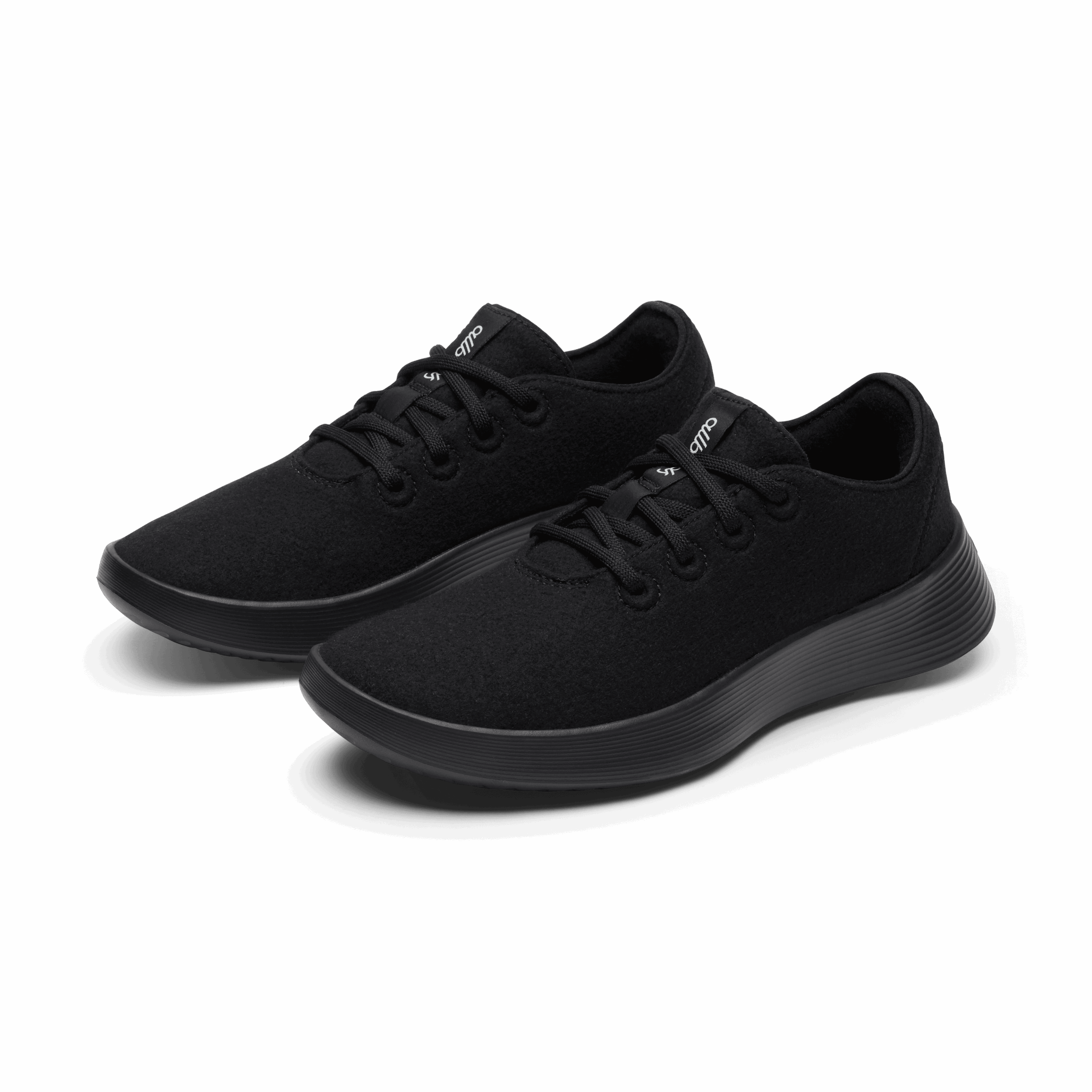 Men's Wool Runner Go - Natural Black (Natural Black Sole) - Image 5