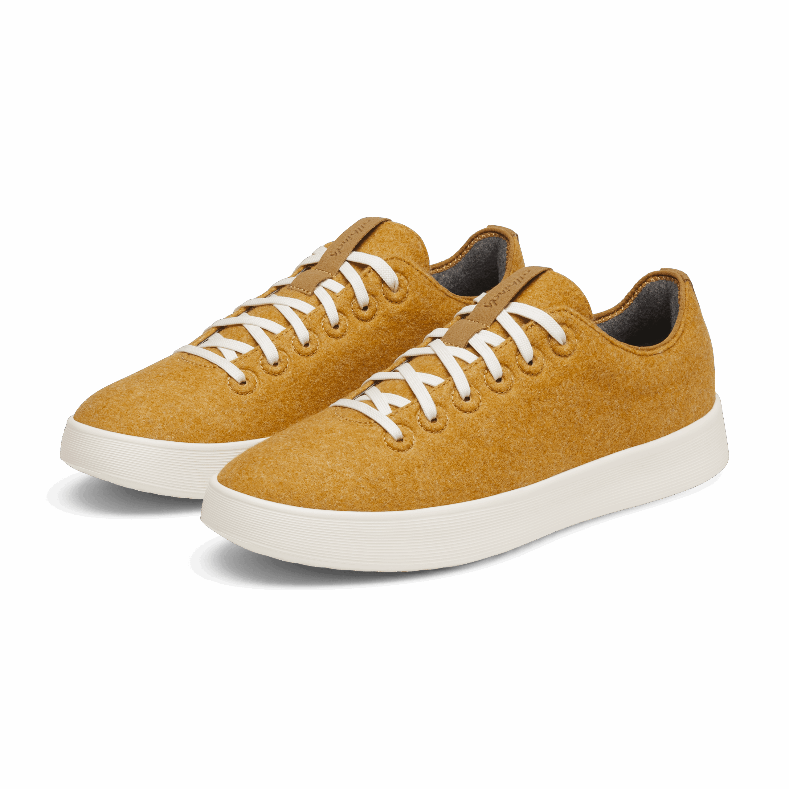 Men's Wool Cruiser - Sulphur (Natural White Sole) - Image 5