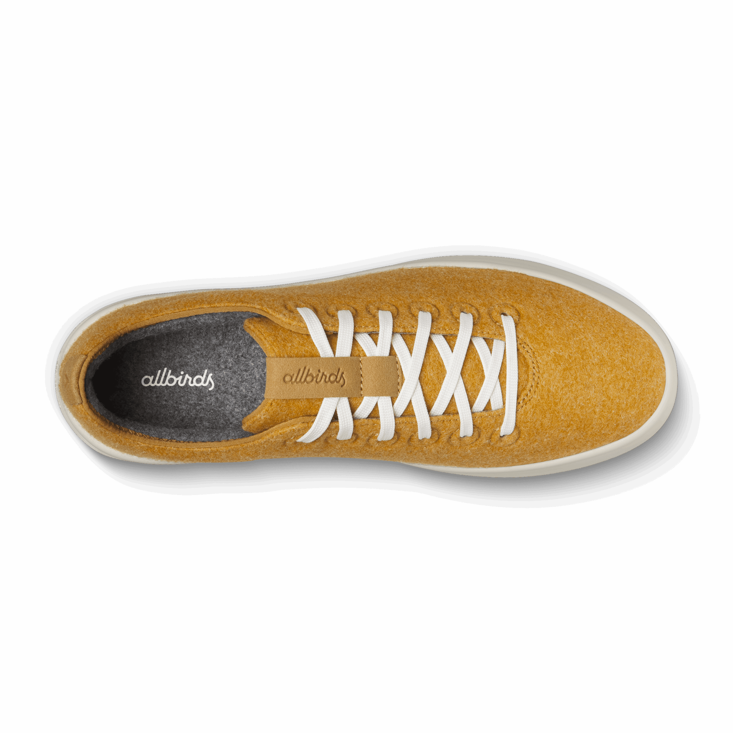 Men's Wool Cruiser - Sulphur (Natural White Sole) - Image 3