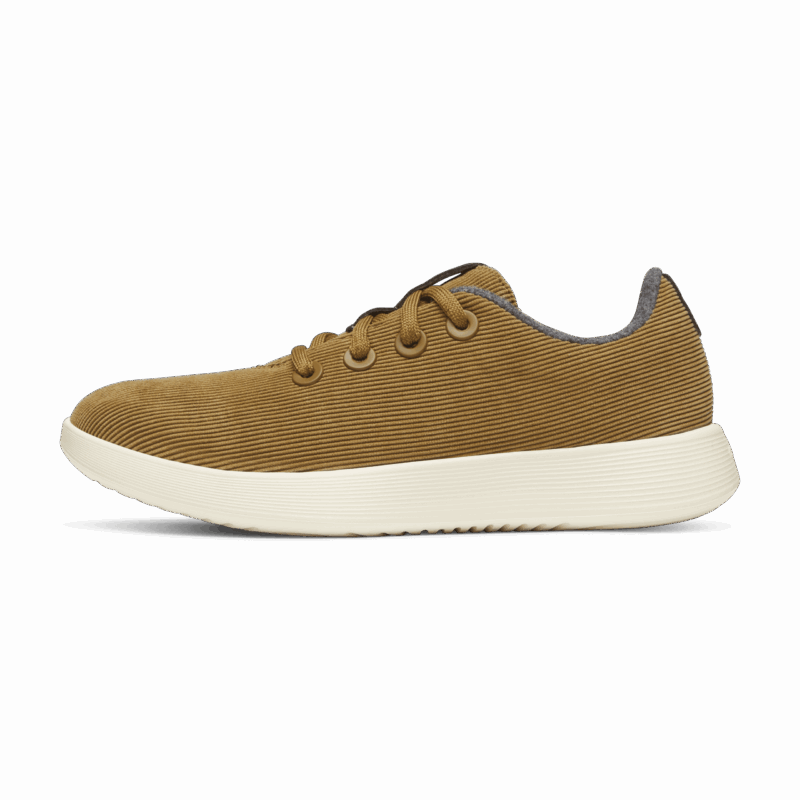 Women's Runner NZ Corduroy - Dark Tan (Stony Cream Sole)