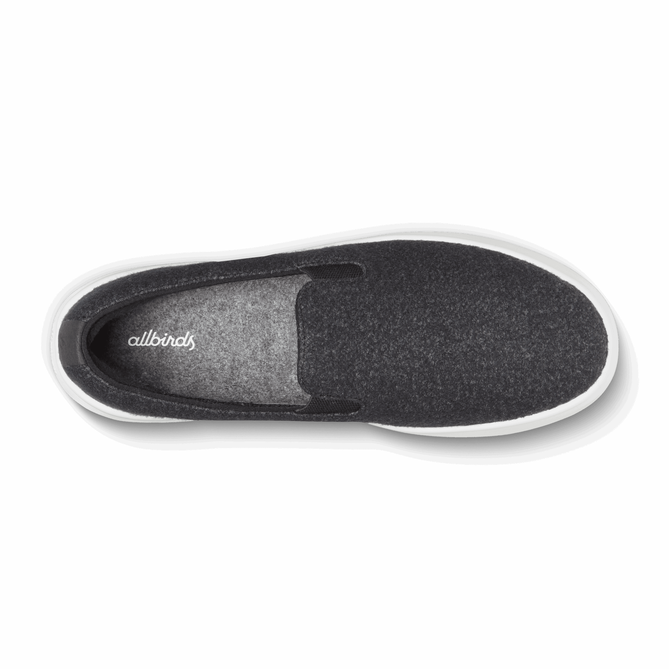 Men's Wool Cruiser Slip On - Natural Black (Blizzard Sole) - Image 3