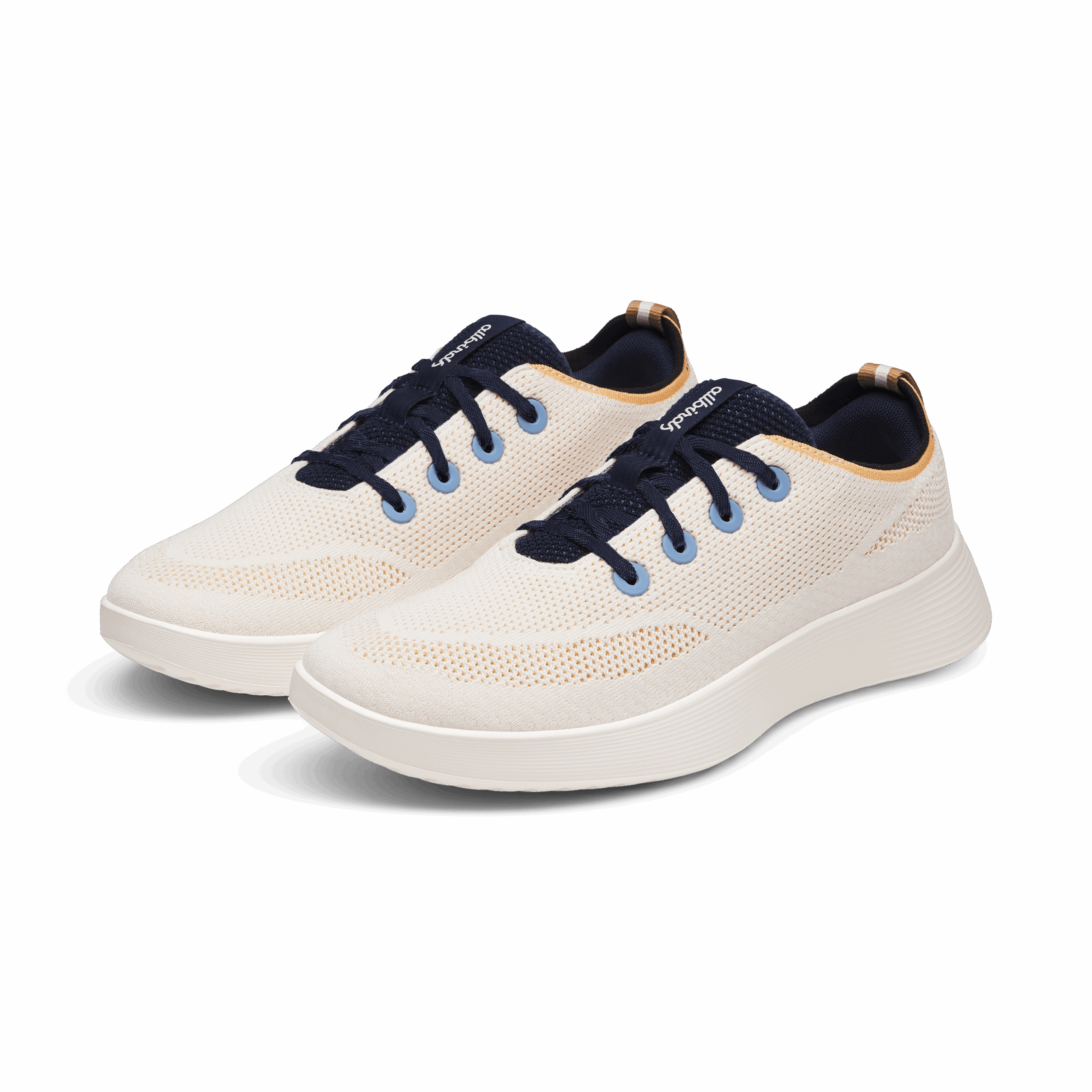 Men's Tree Runner Go - Twilight White/Hanami Orange (Twilight White Sole) - Image 5