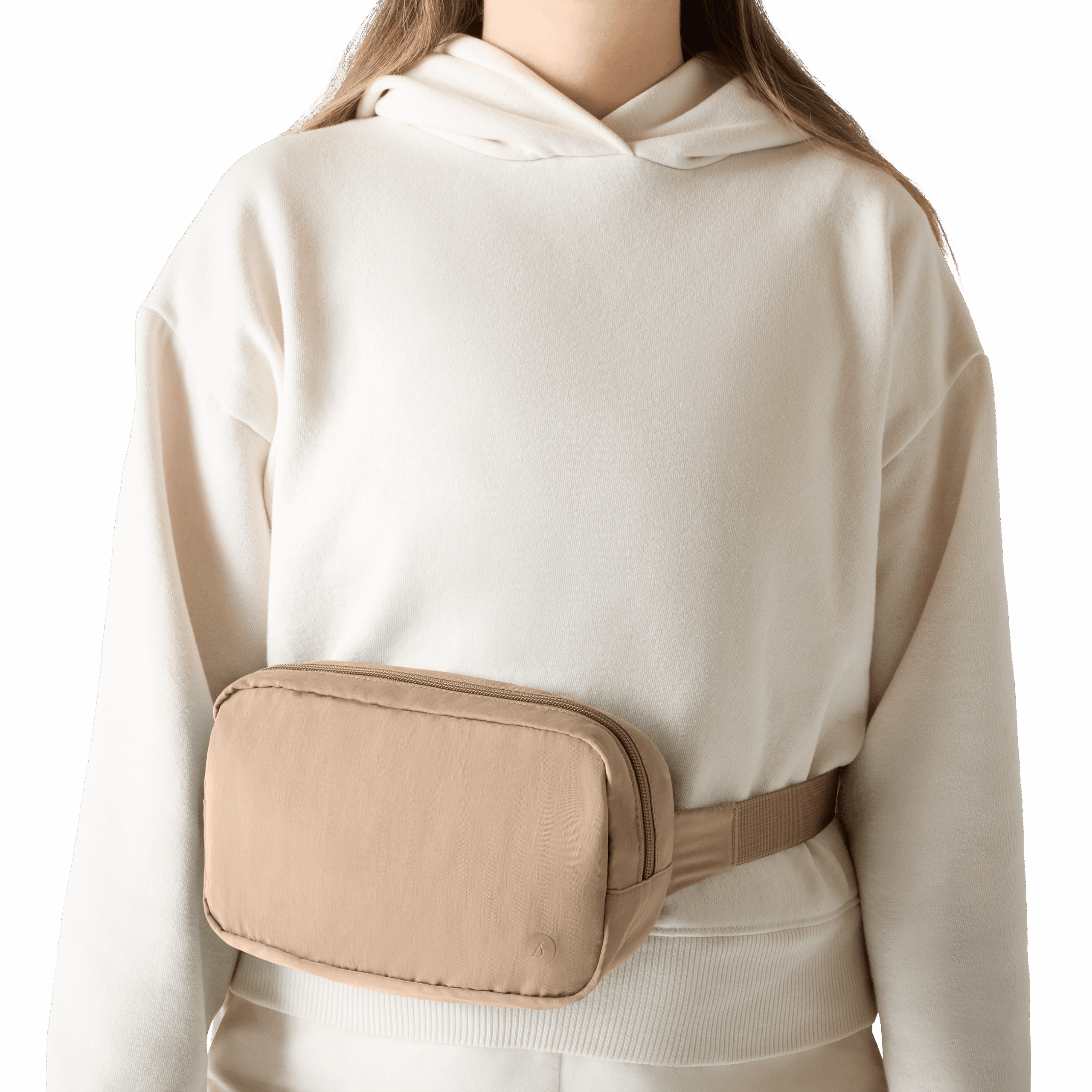 Recycled Belt Bag - Rugged Beige - Image 4