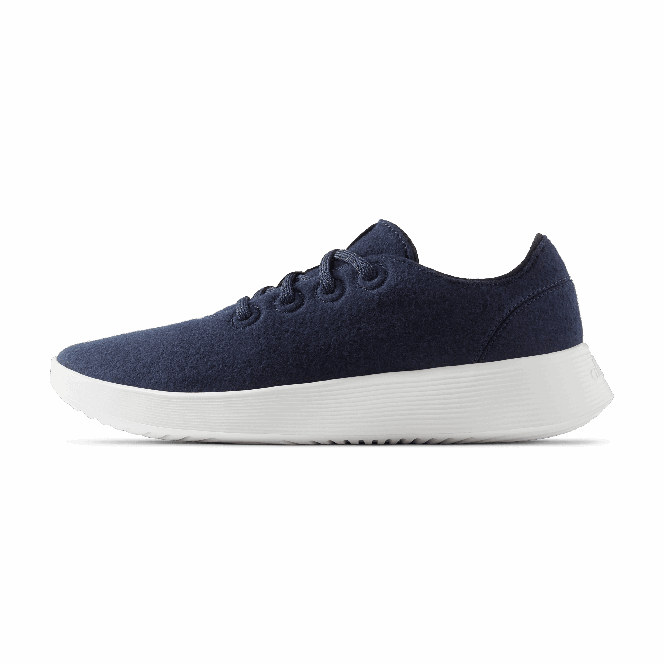 Women's Wool Runner Go - Deep Navy (Blizzard Sole)