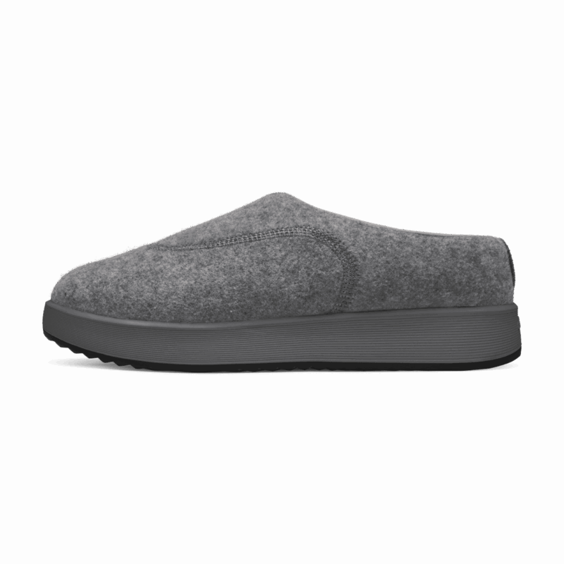 Women's Kiwi Clog - Medium Grey (Pebble Grey Sole)