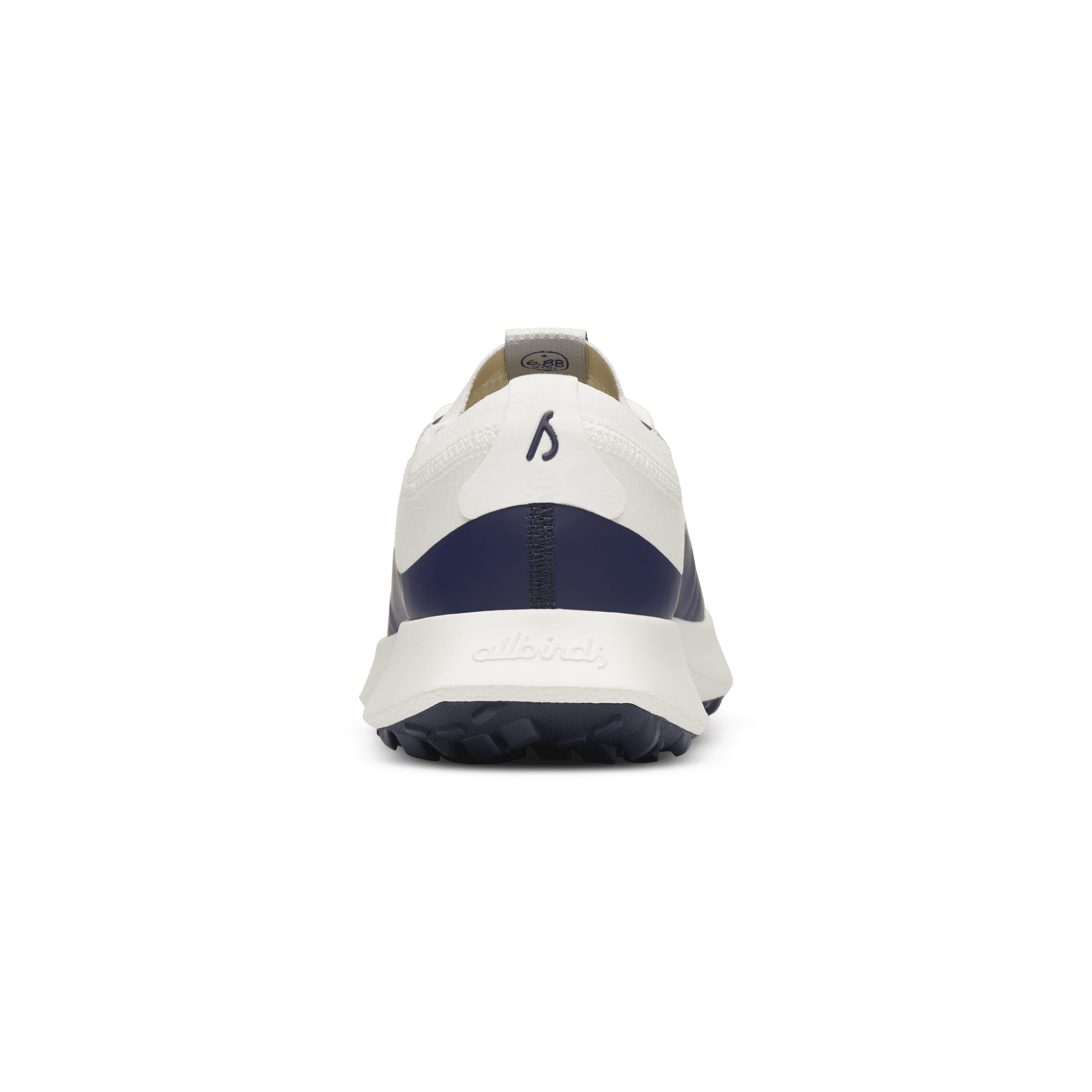 Women's Golf Dashers - Blizzard/Deep Navy (Natural White Sole) - Image 2