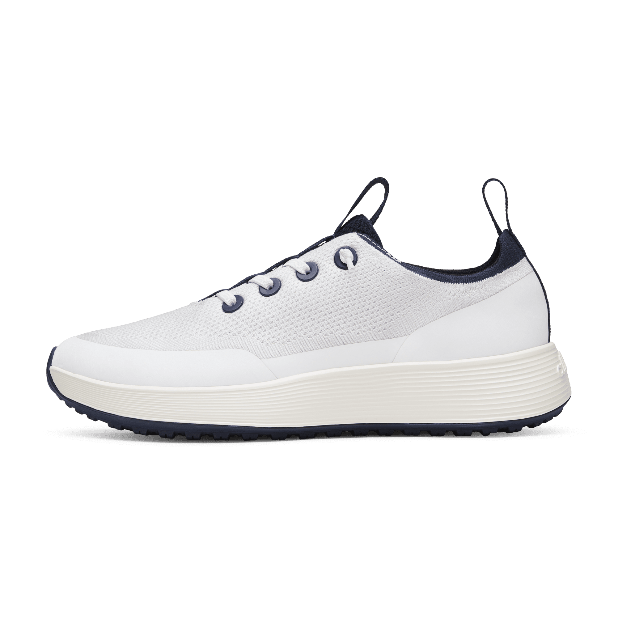 Women's Tree Runner Go - Utility - Blizzard/Deep Navy (Natural White Sole)