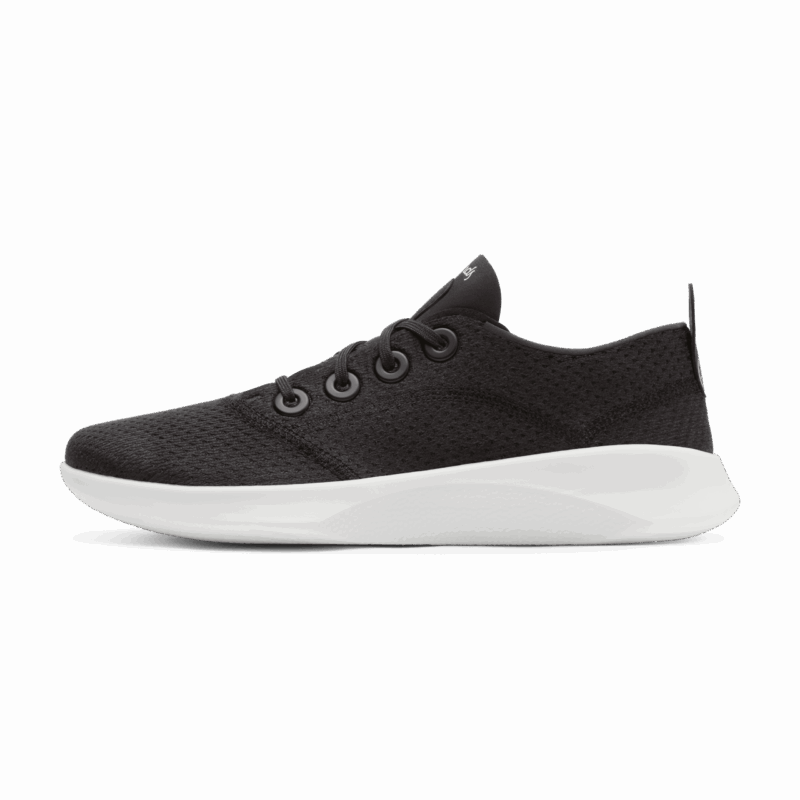 Women's SuperLight Tree Runners - Natural Black/Dark Grey (Blizzard Sole)