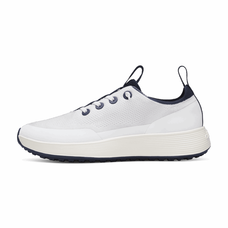 Men's Tree Runner Go - Utility - Blizzard/Deep Navy (Natural White Sole)