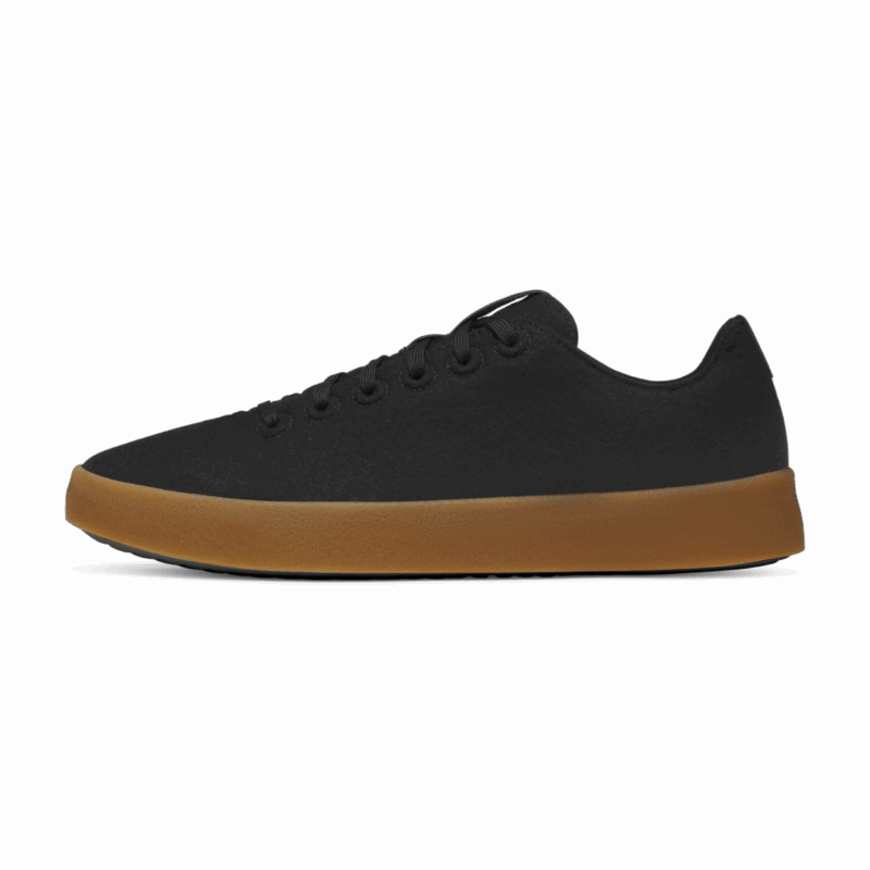 Men's Wool Cruiser Select - Natural Black (Gum Sole)