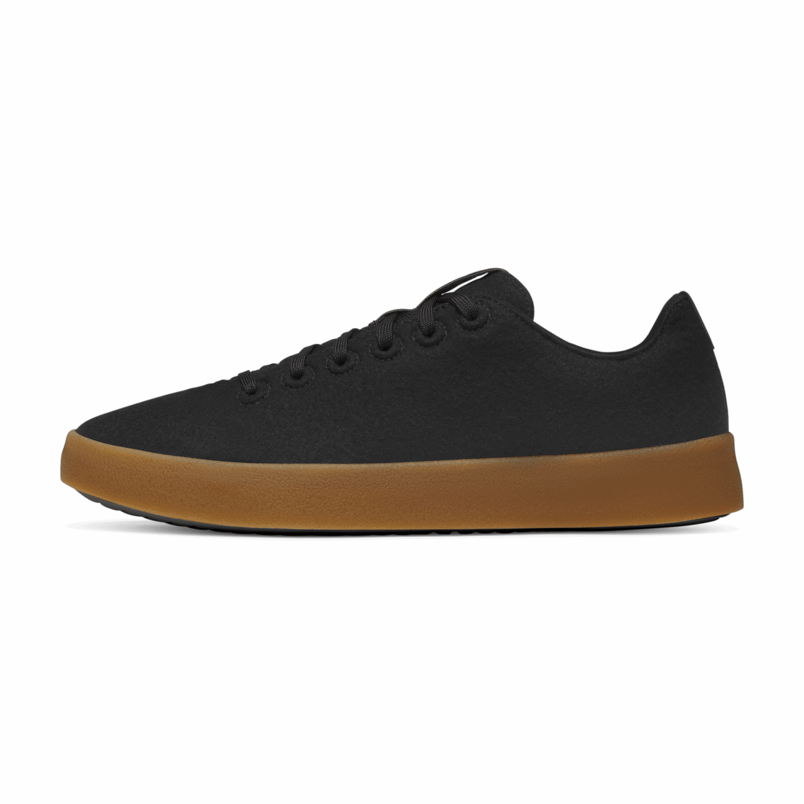 Men's Wool Cruiser Select - Natural Black (Gum Sole)