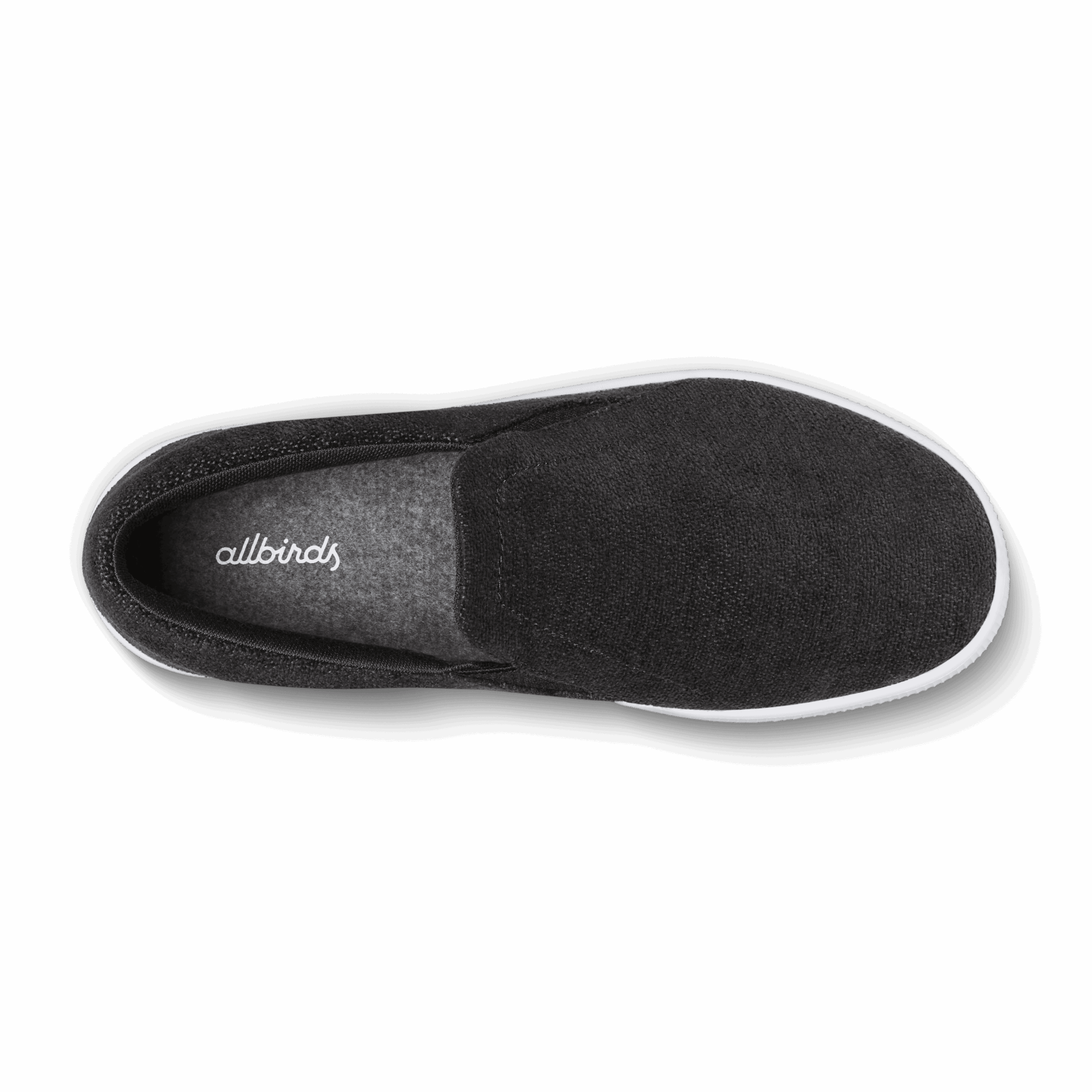 Women's Lounger Lift Velvet - Dark Grey (Blizzard Sole) - Image 3
