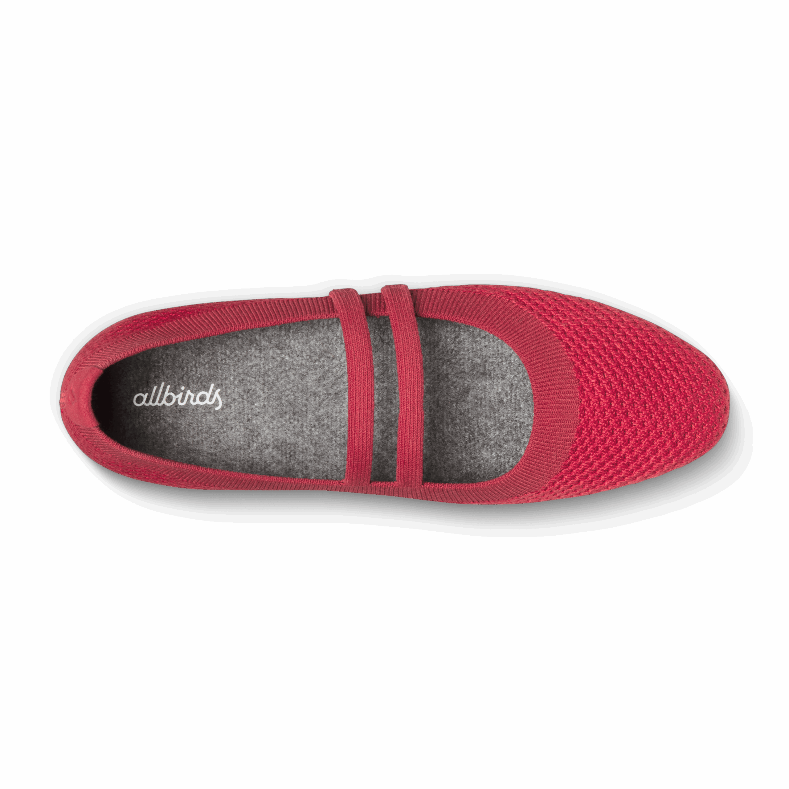 Women's Breezer Mary Jane - Warm Red (Dark Anthracite Sole) - Image 3