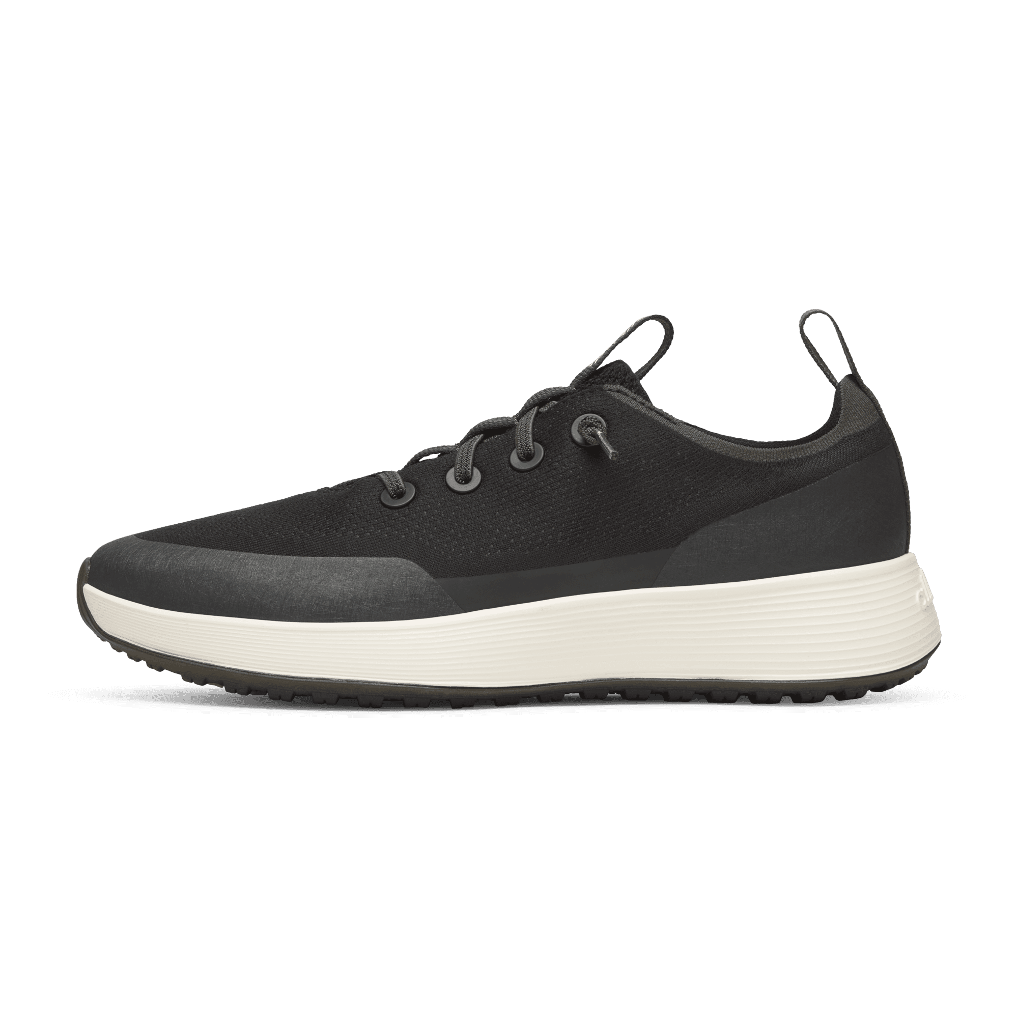 Men's Tree Runner Go - Utility - Natural Black/Dark Jungle (Natural White Sole)