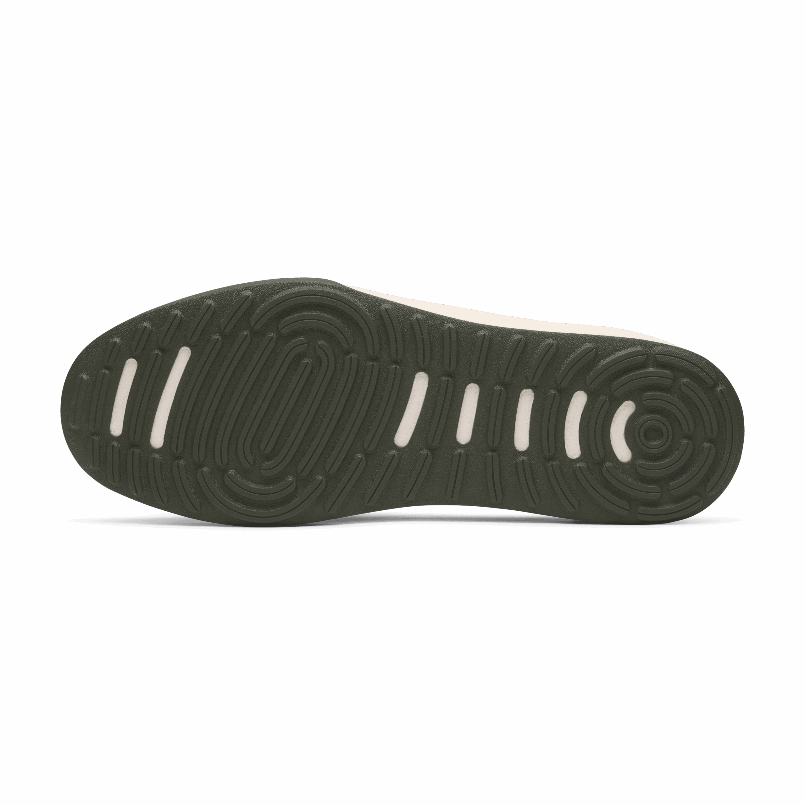 Men's Wool Cruiser Waterproof - Dark Jungle (Stony Cream Sole) - Image 4