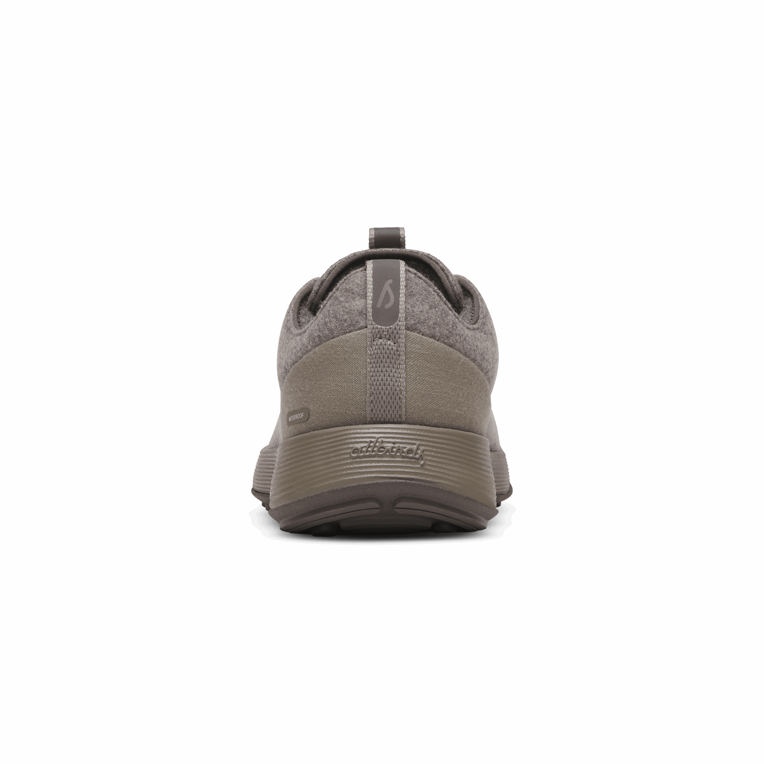 Men's Wool Runner NZ Waterproof - Weathered Brown (Weathered Brown Sole) - Image 2