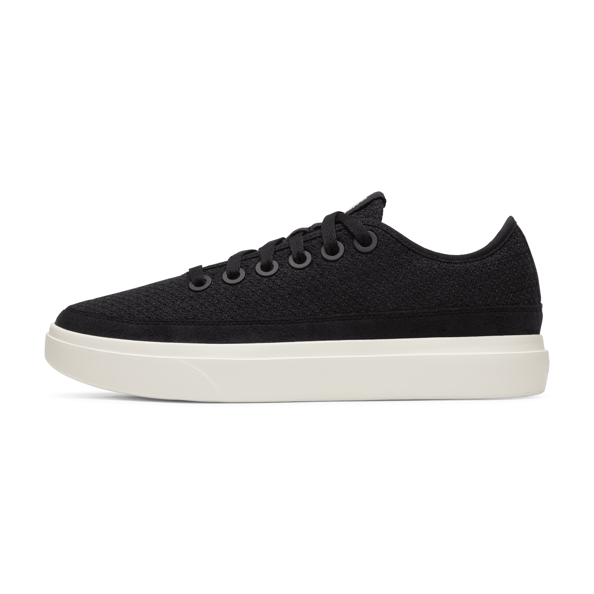 Women's Wool Piper Go - Natural Black (Natural White Sole)