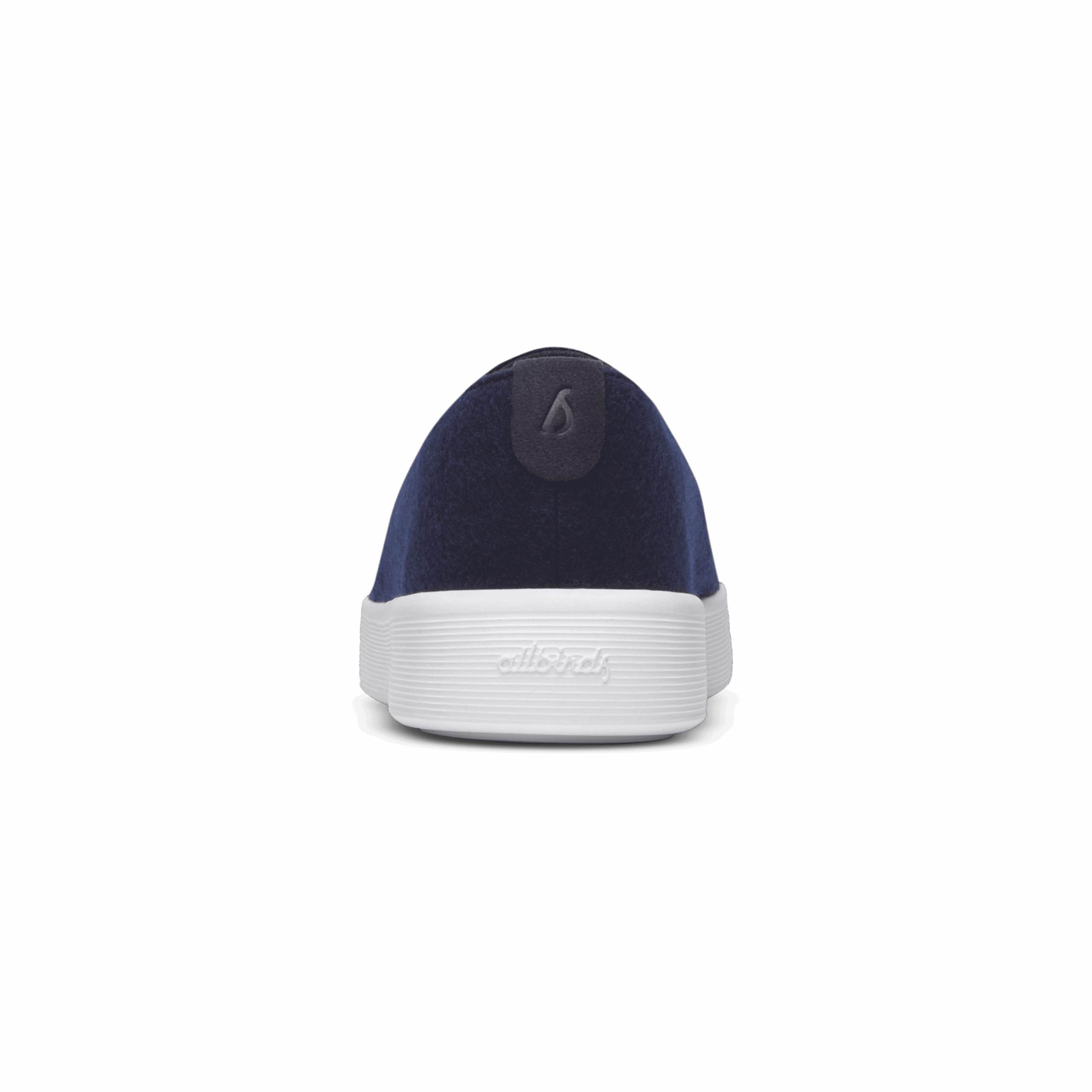 Men's Wool Cruiser Slip On - Dark Navy (Blizzard Sole) - Image 2