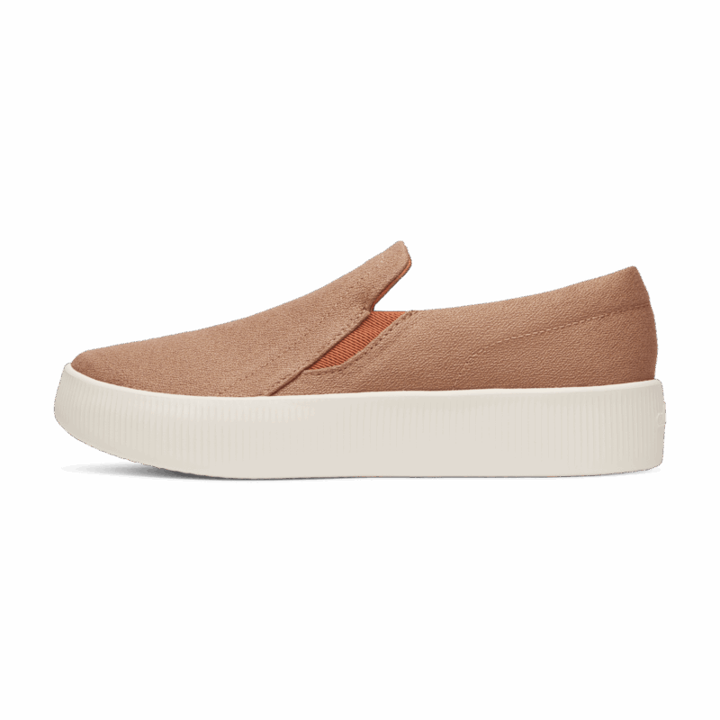 Women's Lounger Lift - Taupe Blush (Natural White Sole)