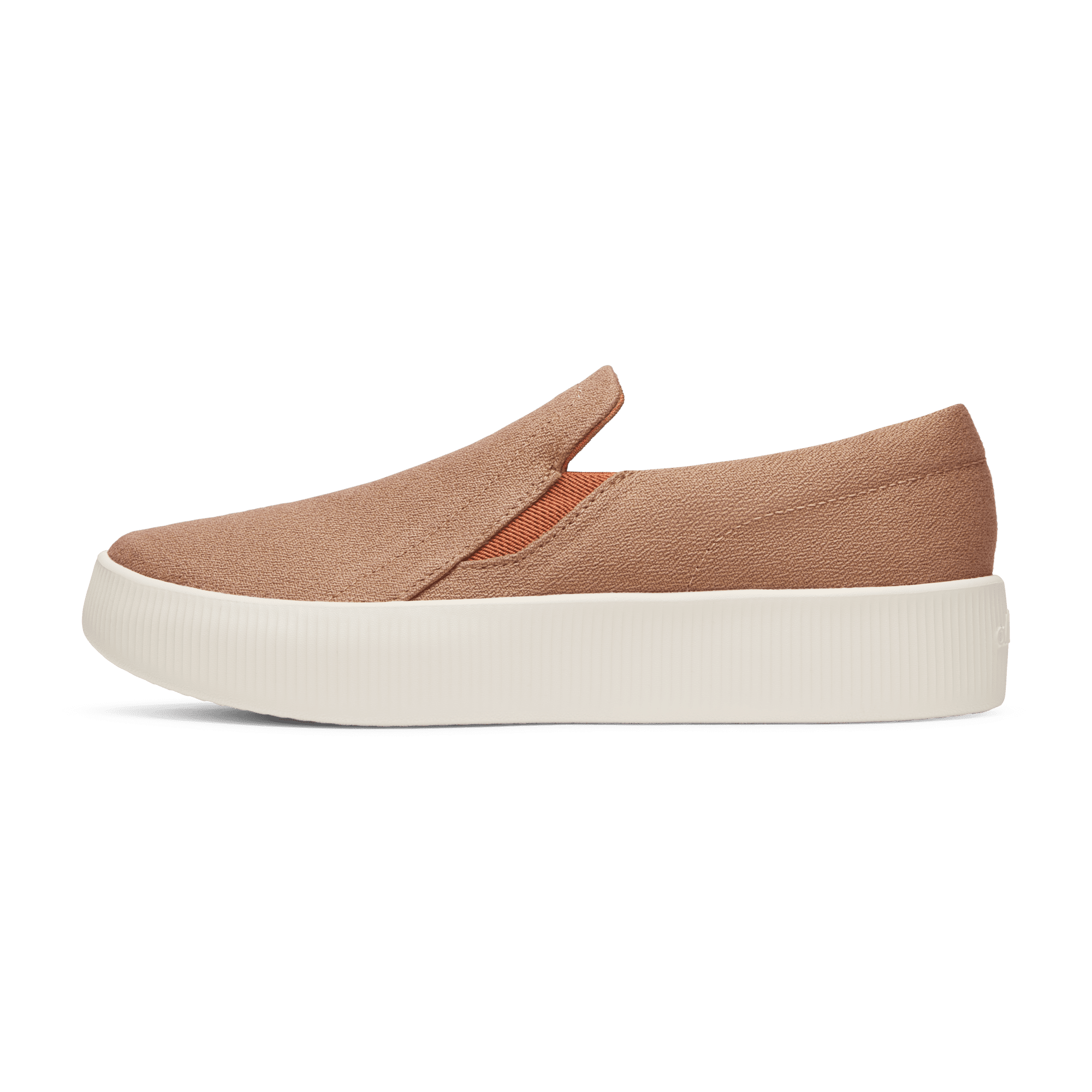 Women's Lounger Lift - Taupe Blush (Natural White Sole)