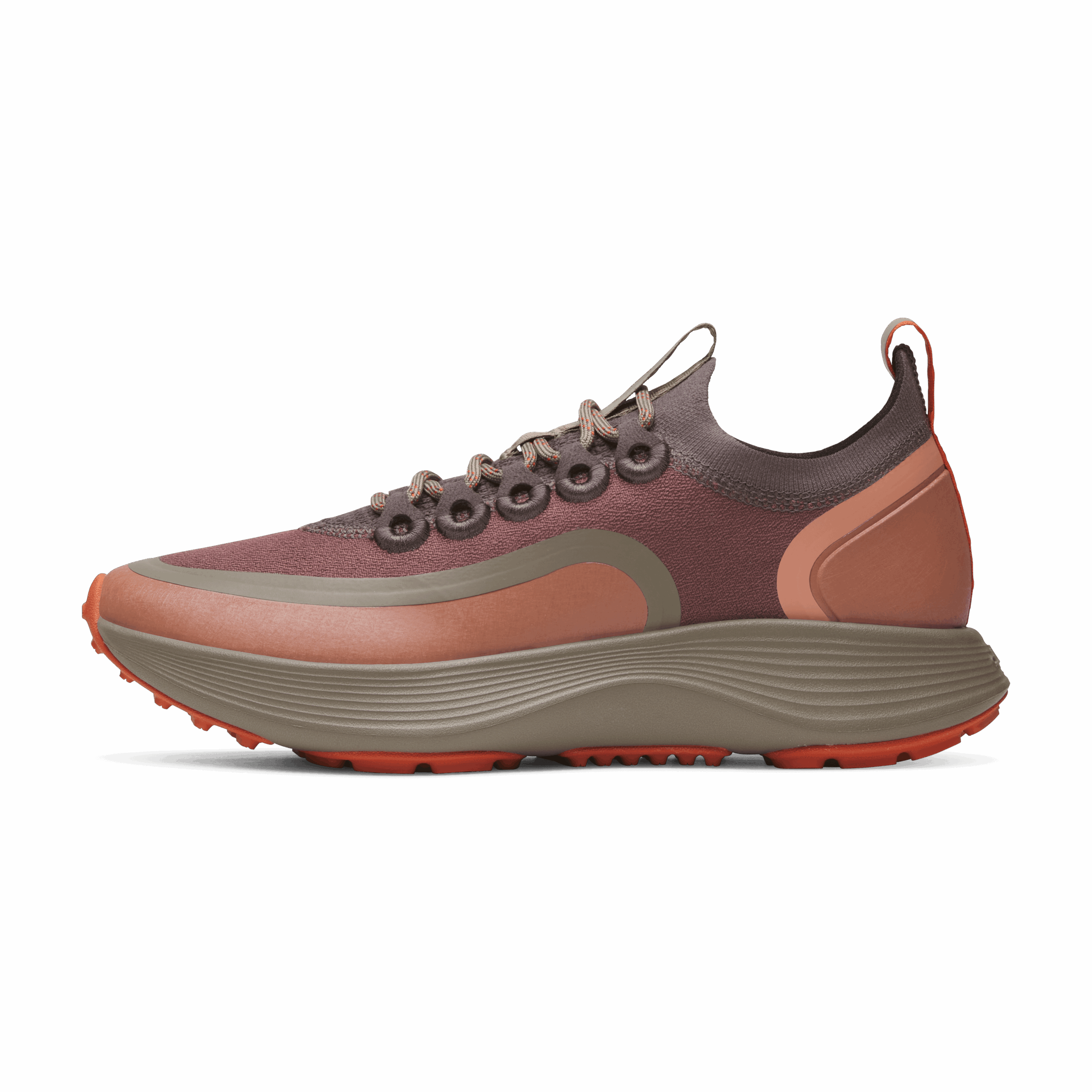 Women's Strider Explore - Hazy Burgundy (Weathered Brown Sole)