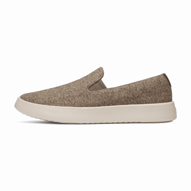 Men's Cruiser Slip On Tweed - Weathered Brown (Weathered White Sole)