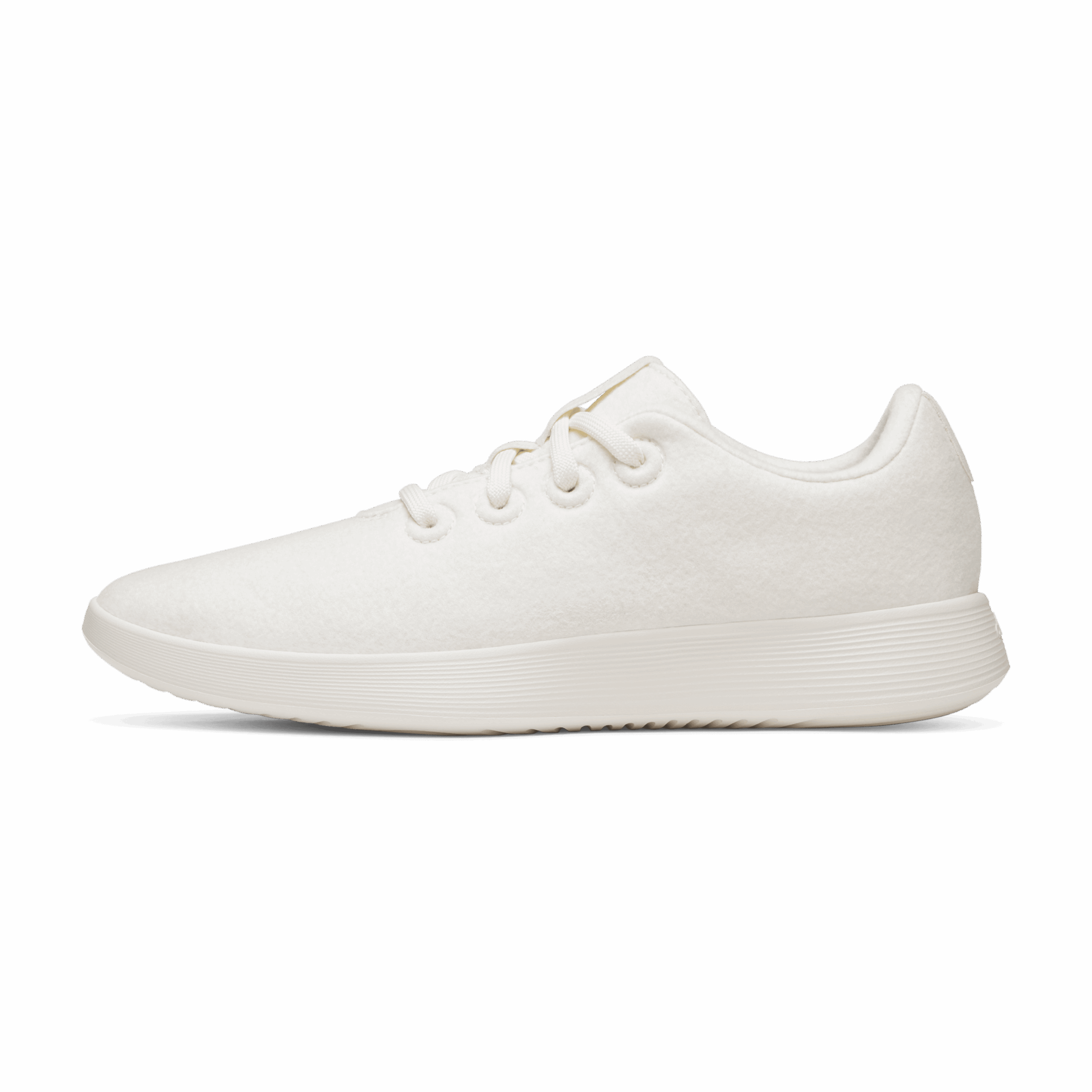 Women's Wool Runner NZ - Natural White (Natural White Sole)