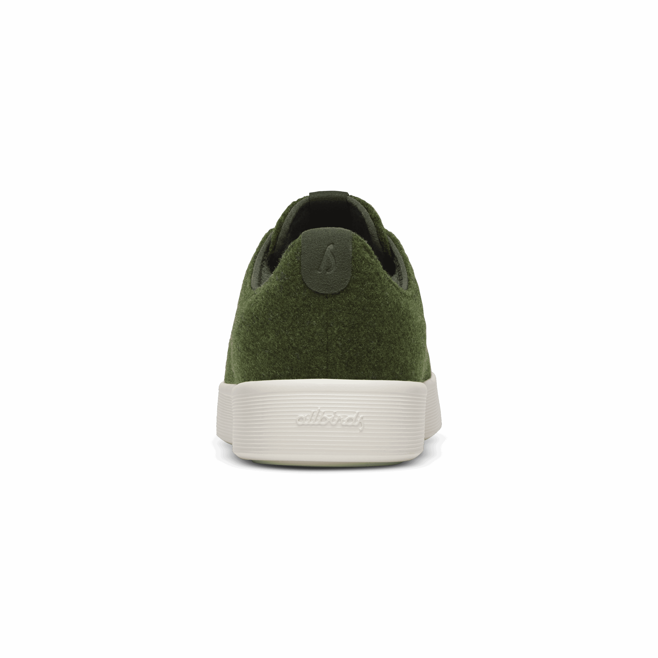 Men's Wool Cruiser - Forest Green (Natural White Sole) - Image 2