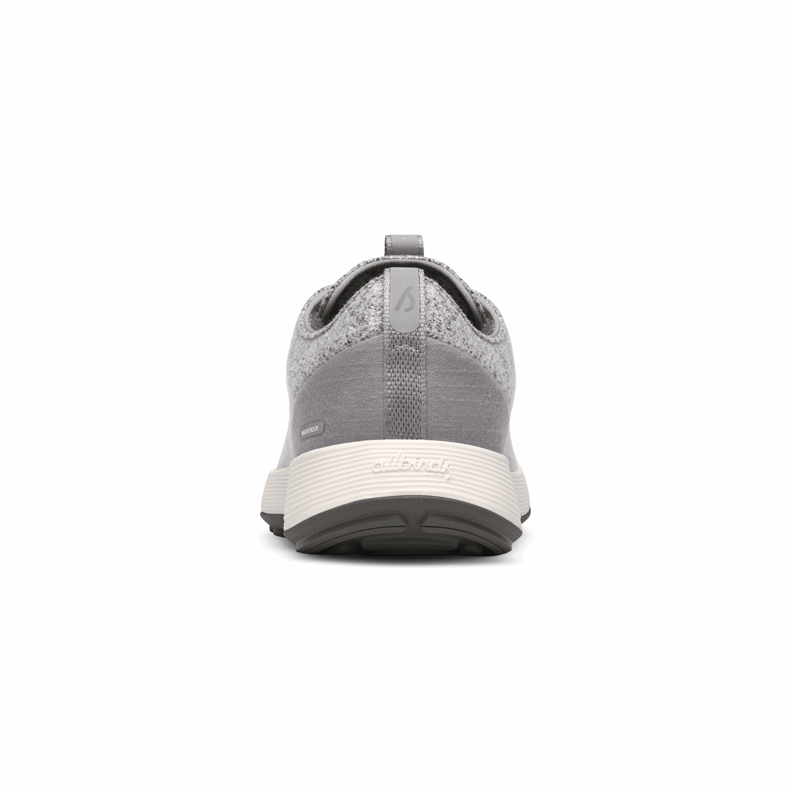 Women's Wool Runner NZ Waterproof - Medium Grey (Natural White Sole) - Image 2