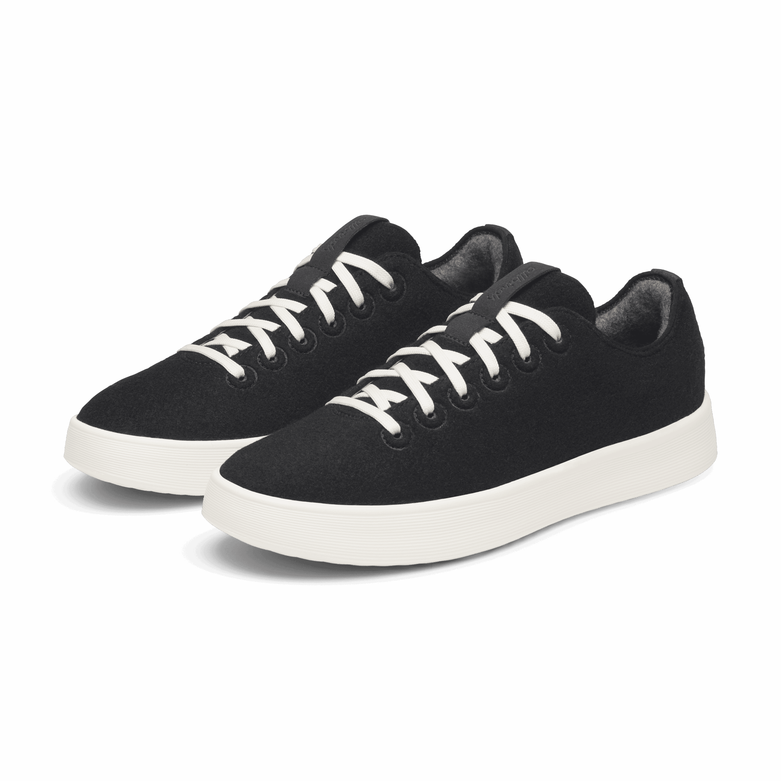 Women's Wool Cruiser - Natural Black (Natural White Sole) - Image 5