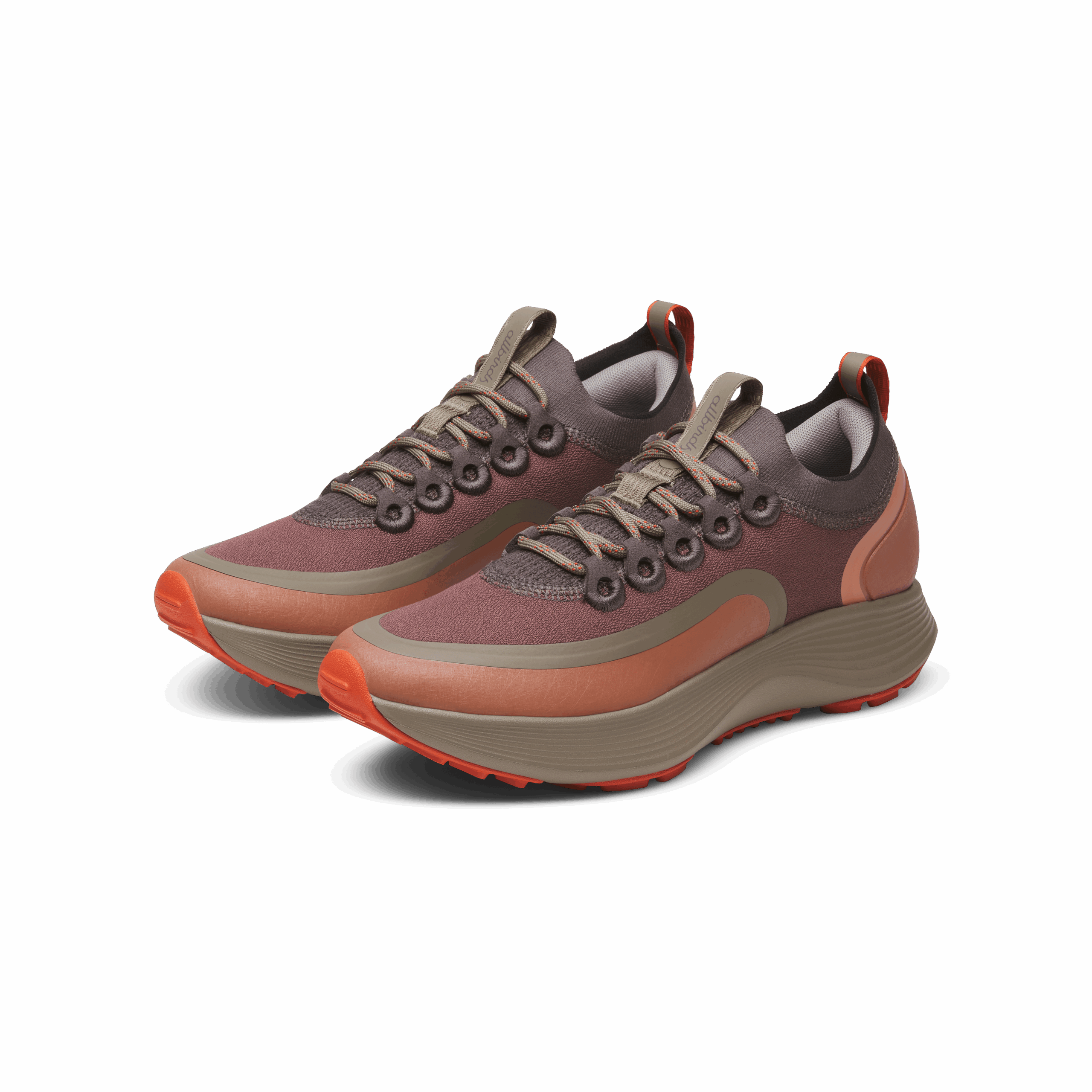 Women's Strider Explore - Hazy Burgundy (Weathered Brown Sole) - Image 5