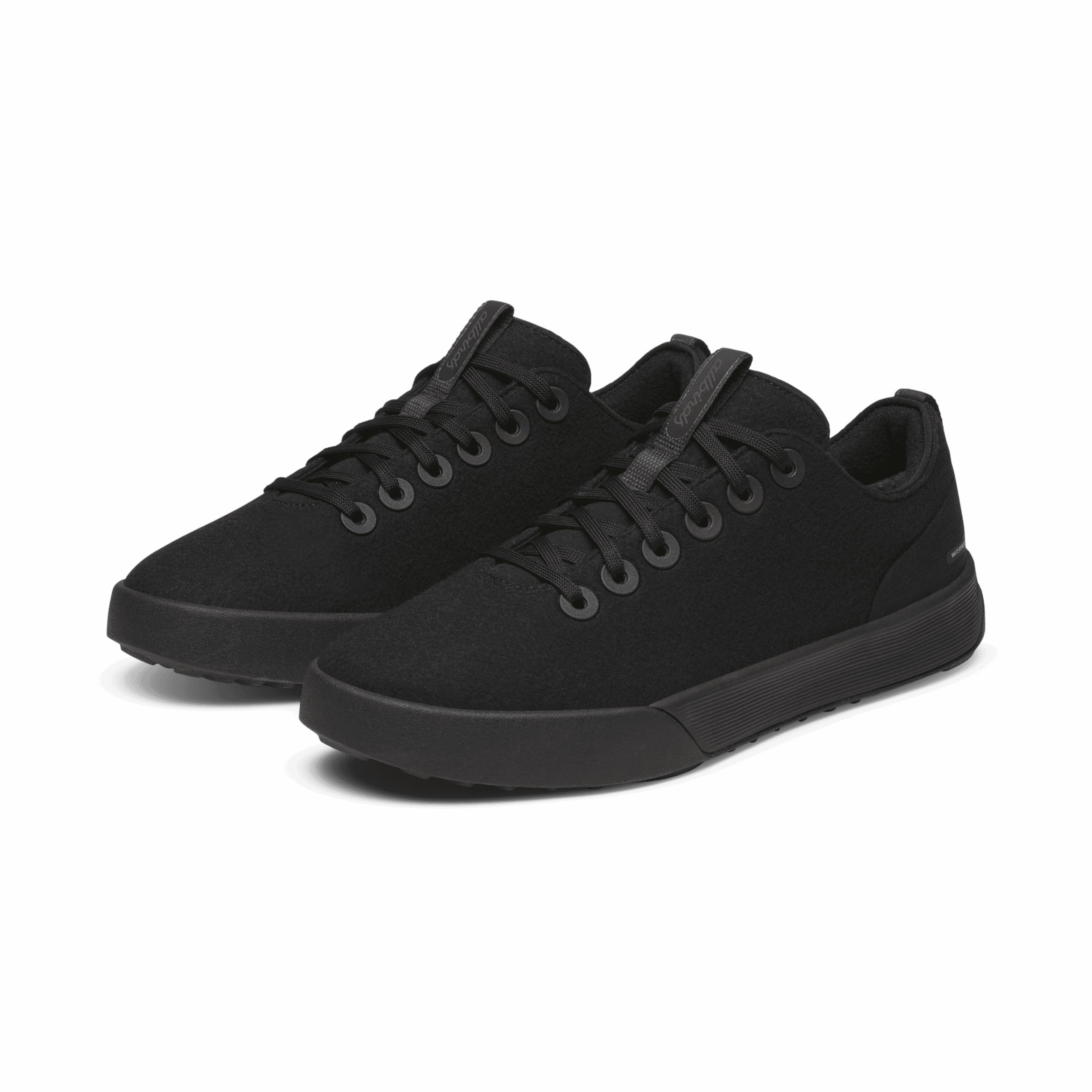 Women's Wool Cruiser Waterproof - Natural Black (Natural Black Sole) - Image 5