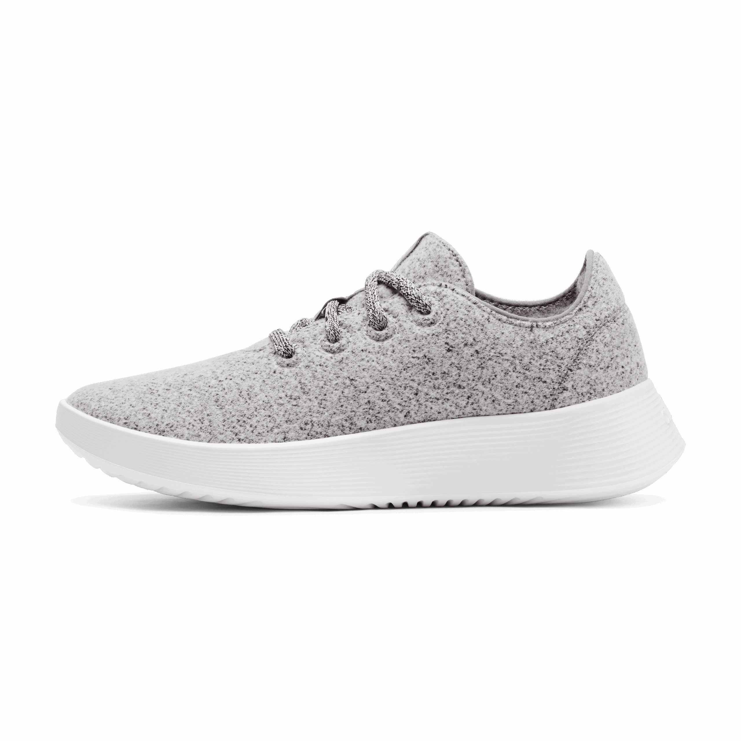 Women's Wool Runner Go - Medium Grey (Blizzard Sole)