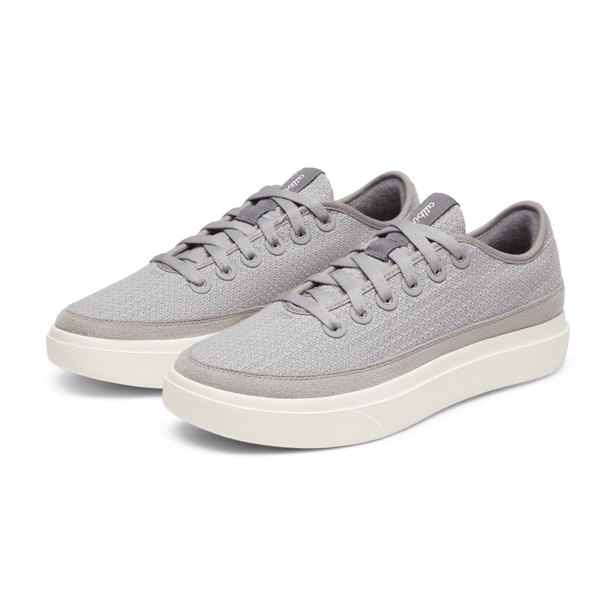 Women's Wool Piper Go - Medium Grey (Natural White Sole) - Image 5