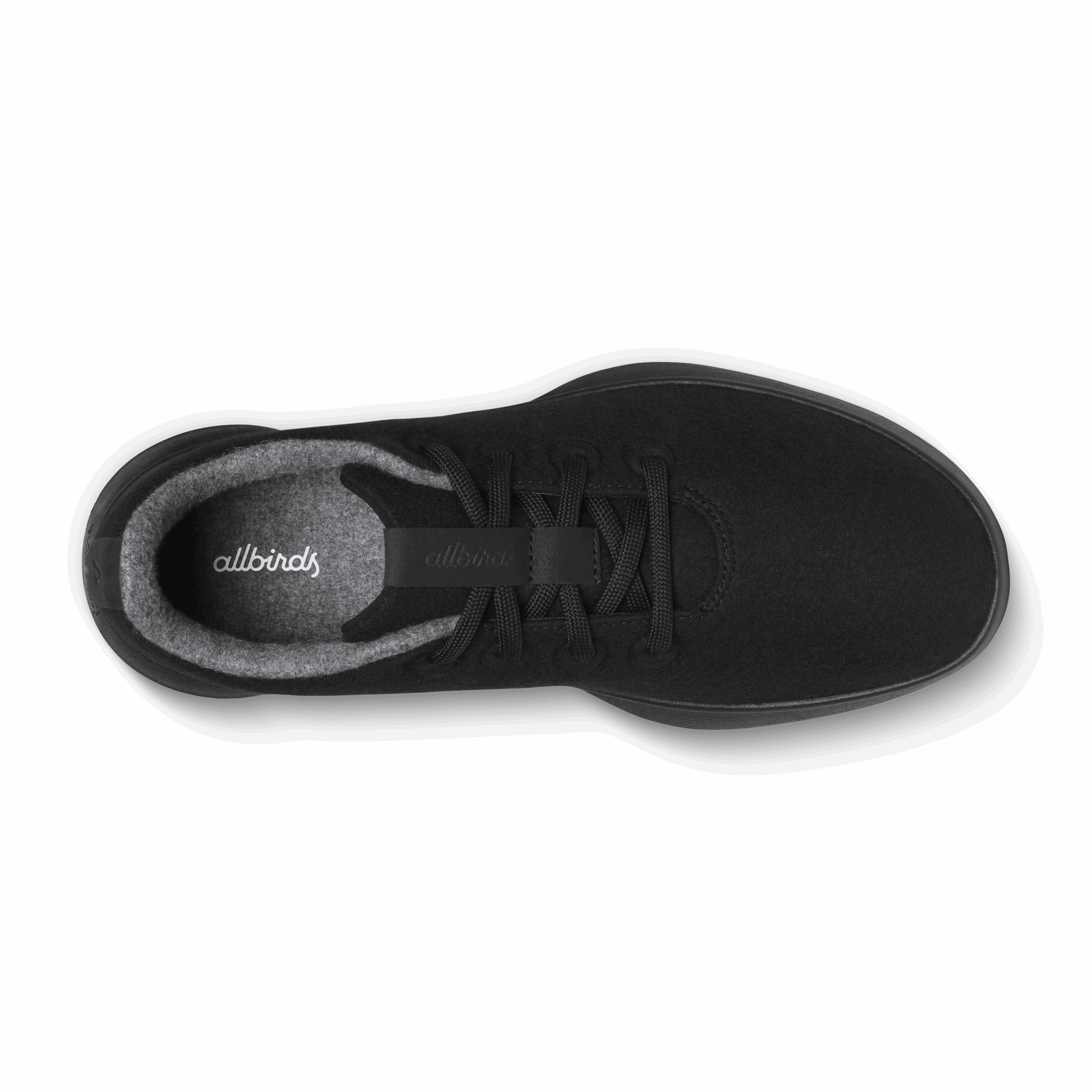 Women's Wool Runner NZ - Natural Black (Natural Black Sole) - Image 3
