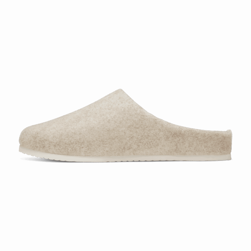 Allbirds Wool Slipper - Natural White