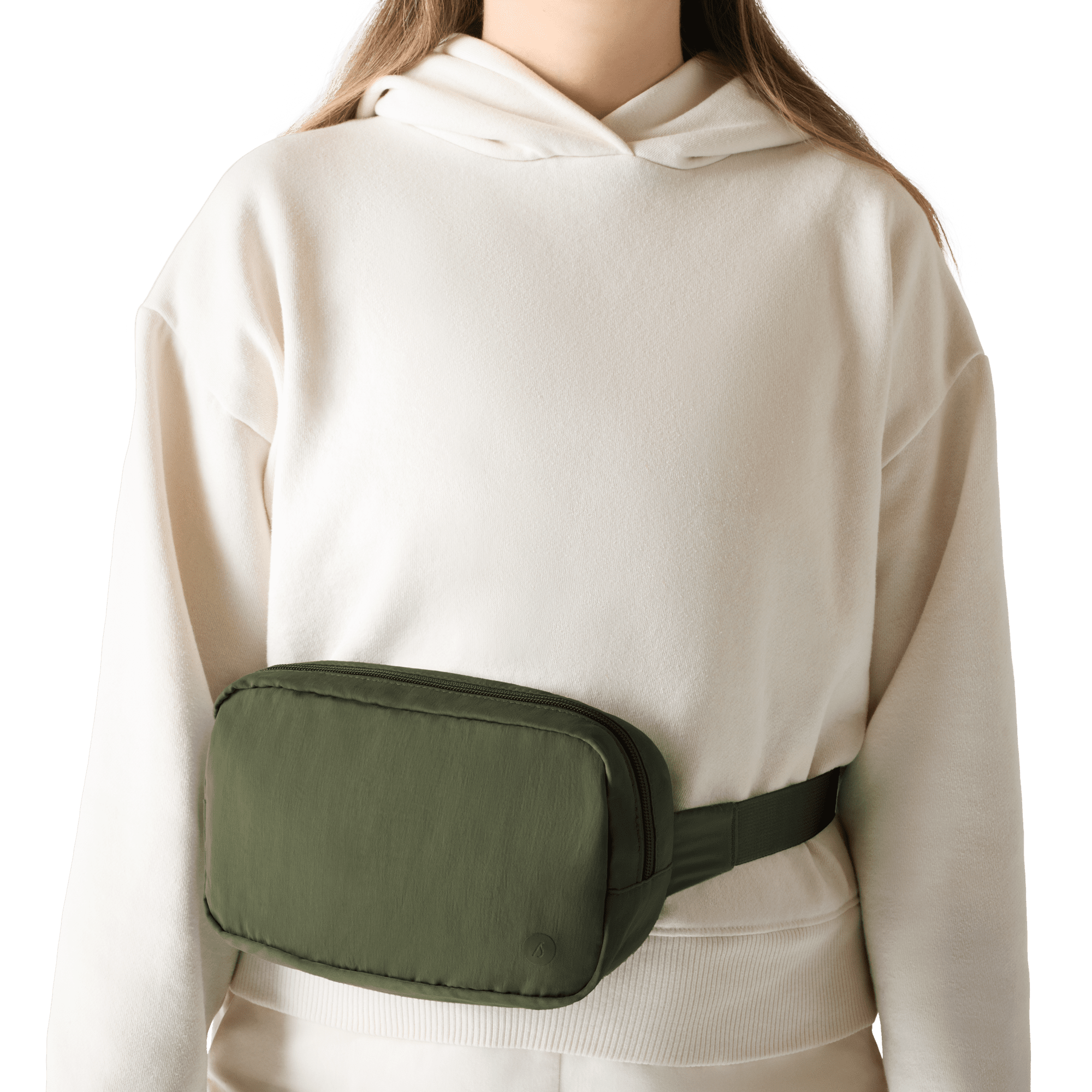 Recycled Belt Bag - Thunder Green - Image 4