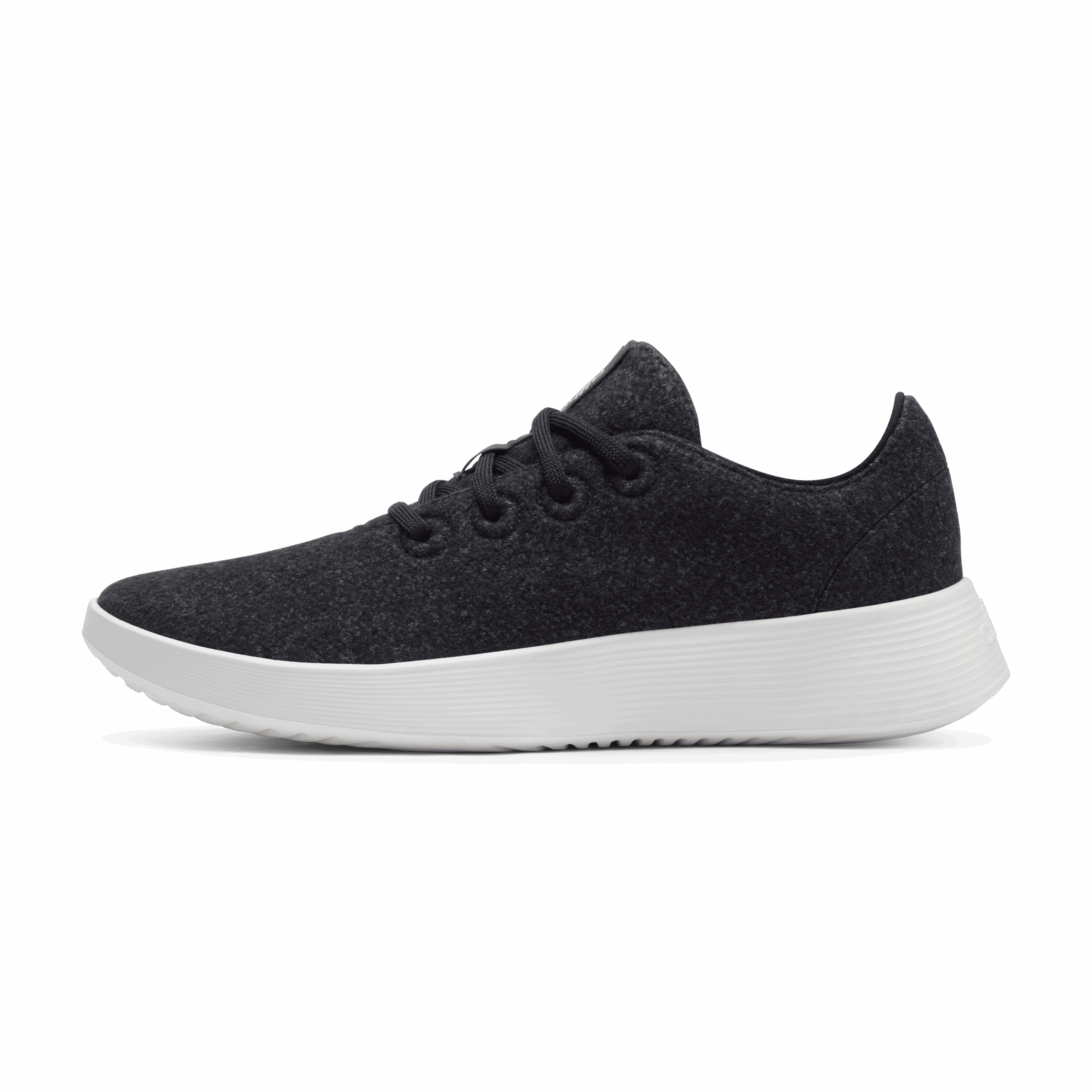 Women's Wool Runner Go - Natural Black (Blizzard Sole)