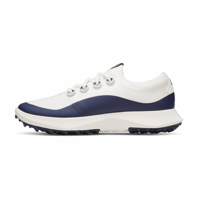 Women's Golf Dashers - Blizzard/Deep Navy (Natural White Sole)