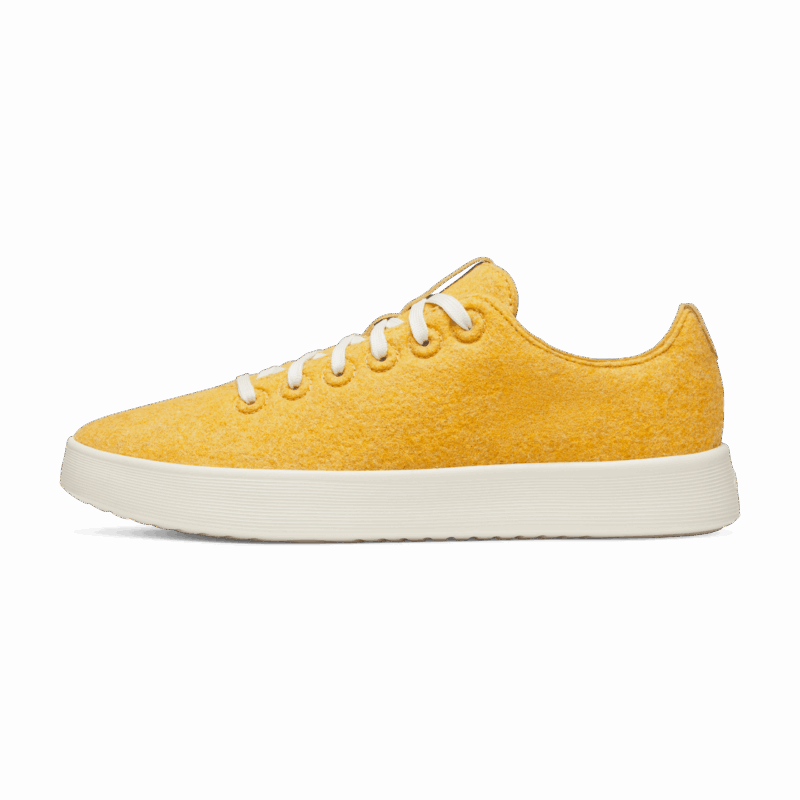 Men's Wool Cruiser - Sunshine (Natural White Sole)