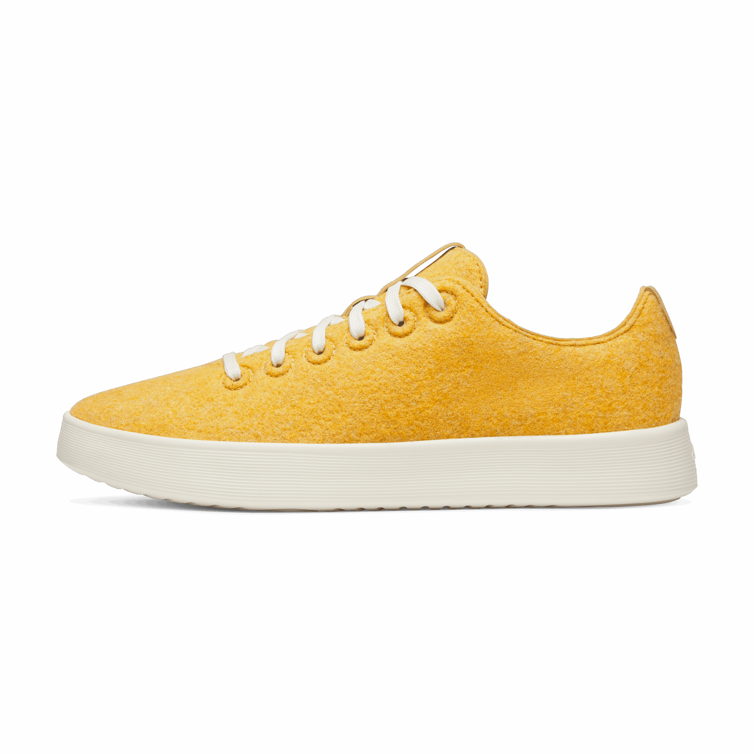 Men's Wool Cruiser - Sunshine (Natural White Sole)