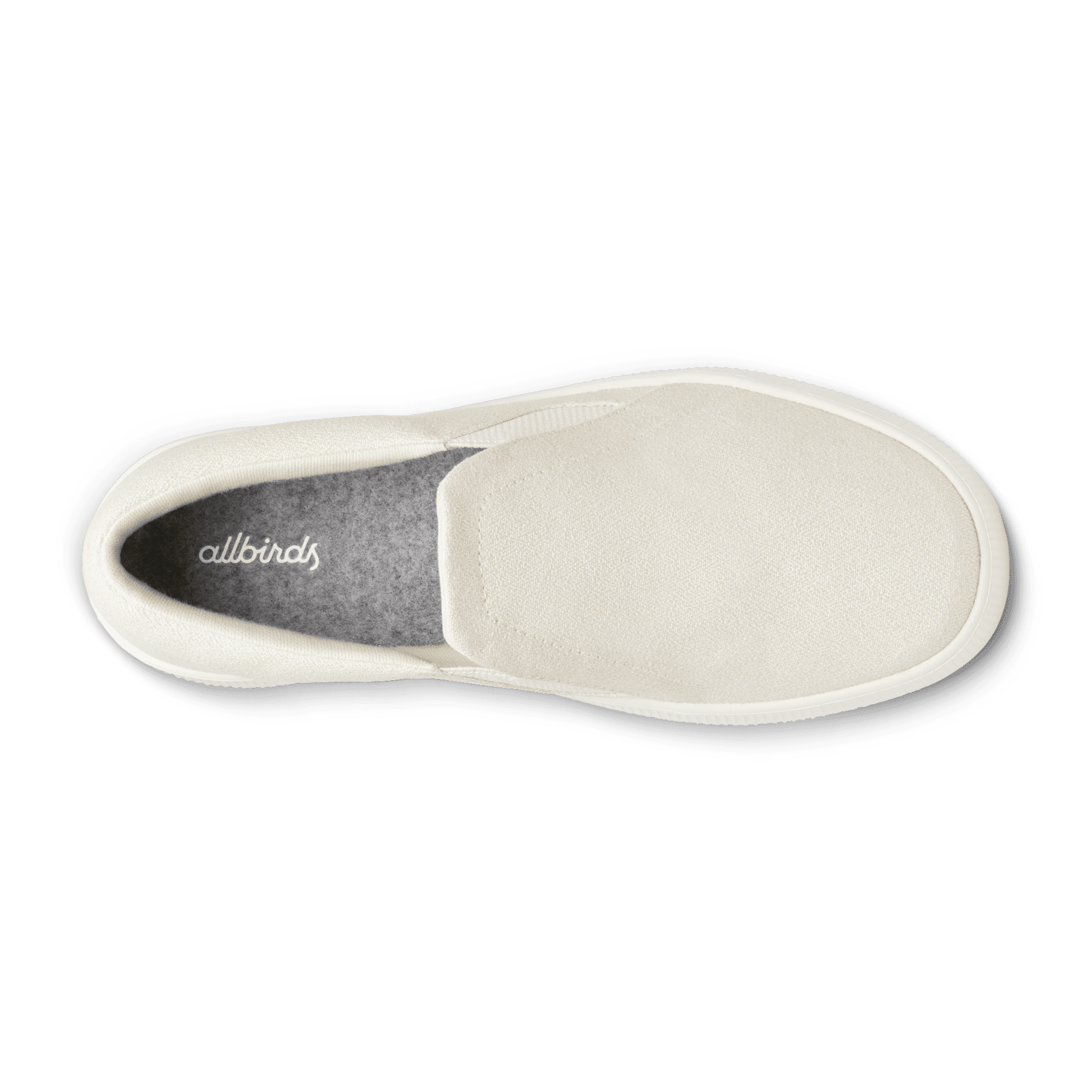 Women's Lounger Lift - Stony Cream (Natural White Sole) - Image 3