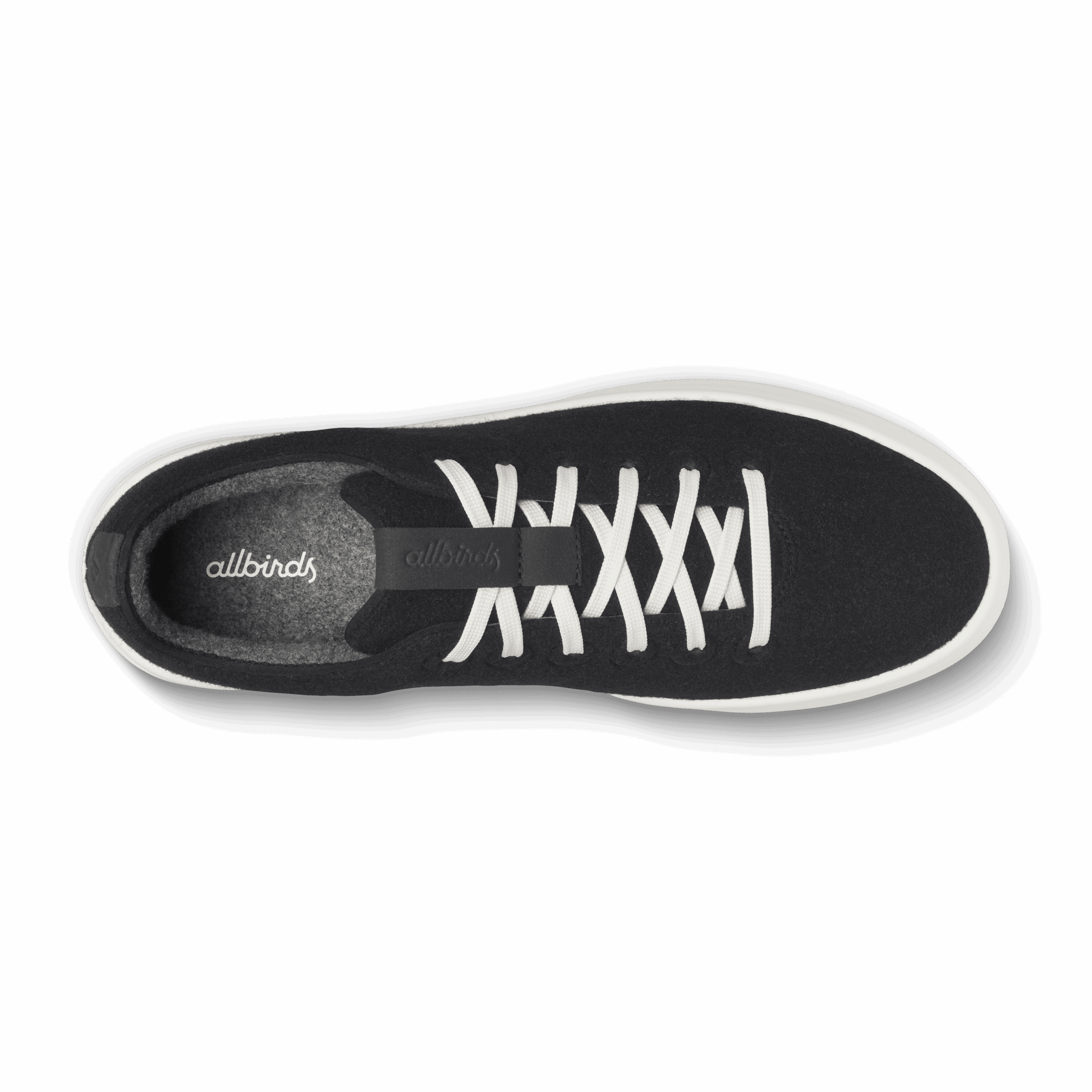 Women's Wool Cruiser - Natural Black (Natural White Sole) - Image 3