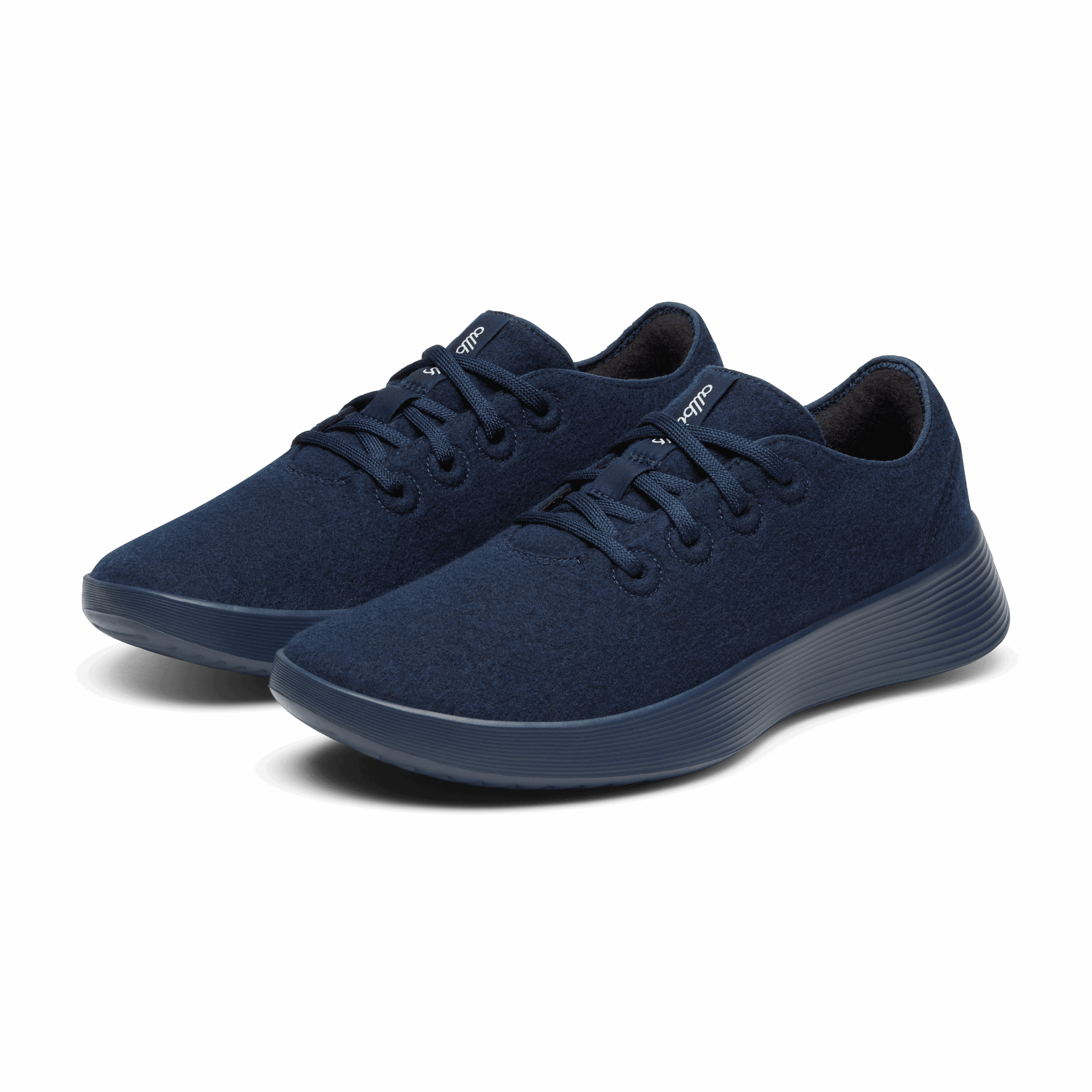 Men's Wool Runner Go - Deep Navy (True Navy Sole) - Image 5