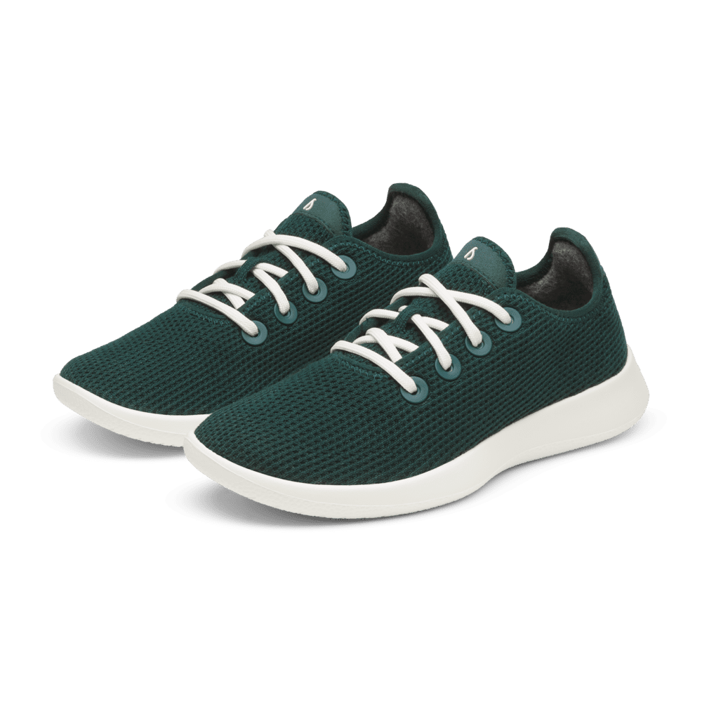 Women's Tree Runner - Twilight Teal (Twilight White Sole) - Image 5