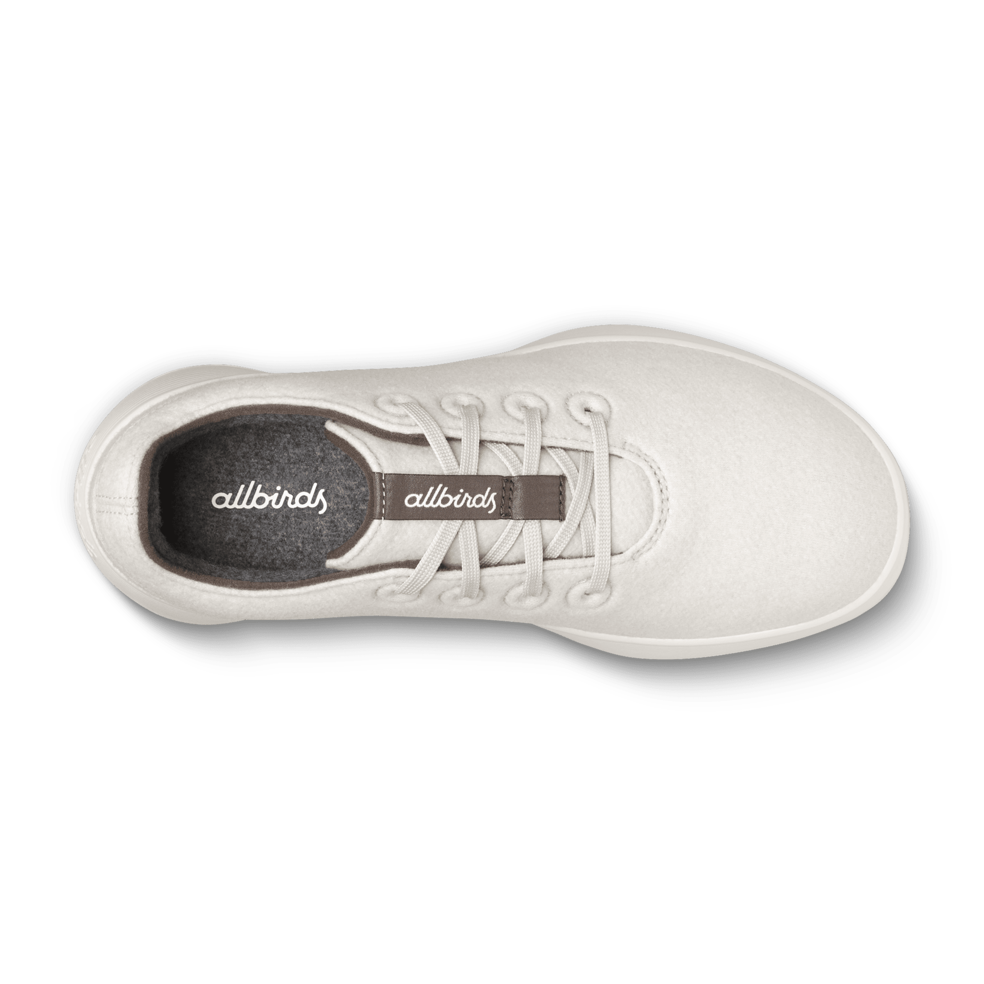 Men's Wool Runner Go - Weathered White (Twilight White Sole) - Image 3